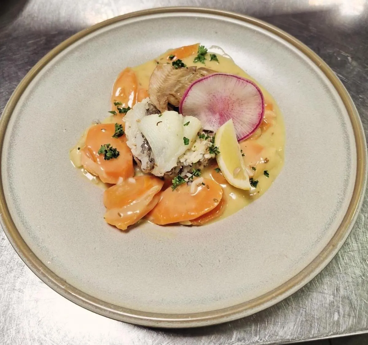 Restaurant/places to eat in Hôtel L'Horizon - Restaurant La Fougassette