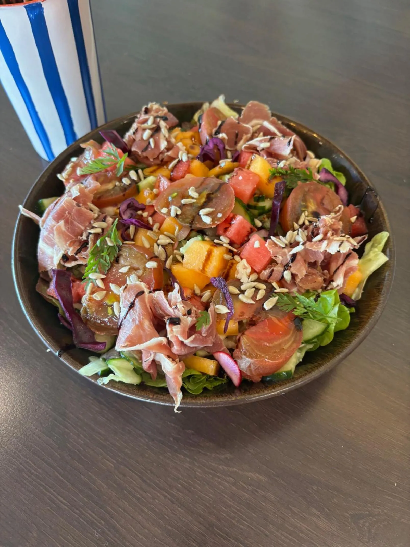 Restaurant/places to eat in Hôtel L'Horizon - Restaurant La Fougassette