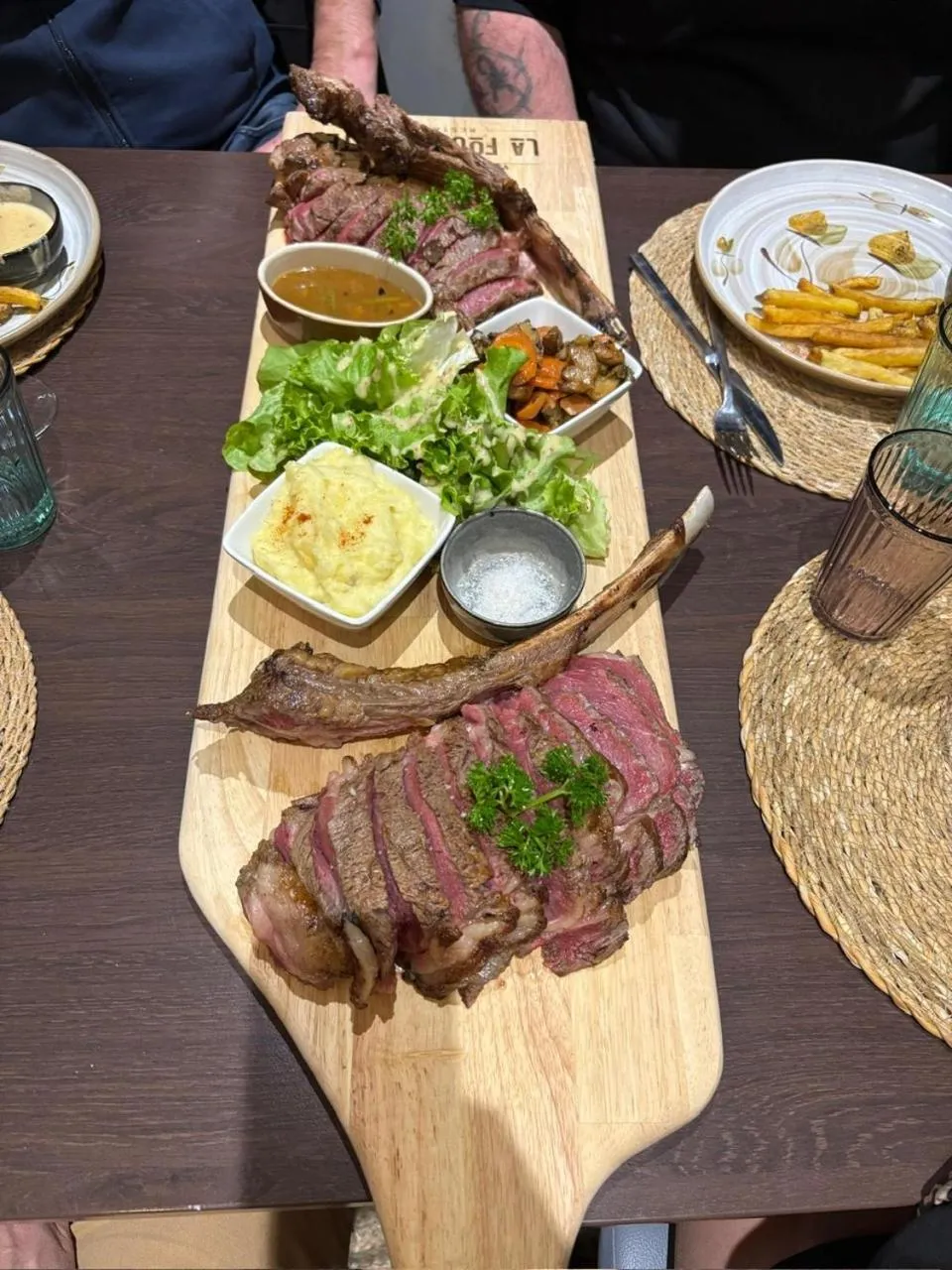 Restaurant/places to eat in Hôtel L'Horizon - Restaurant La Fougassette