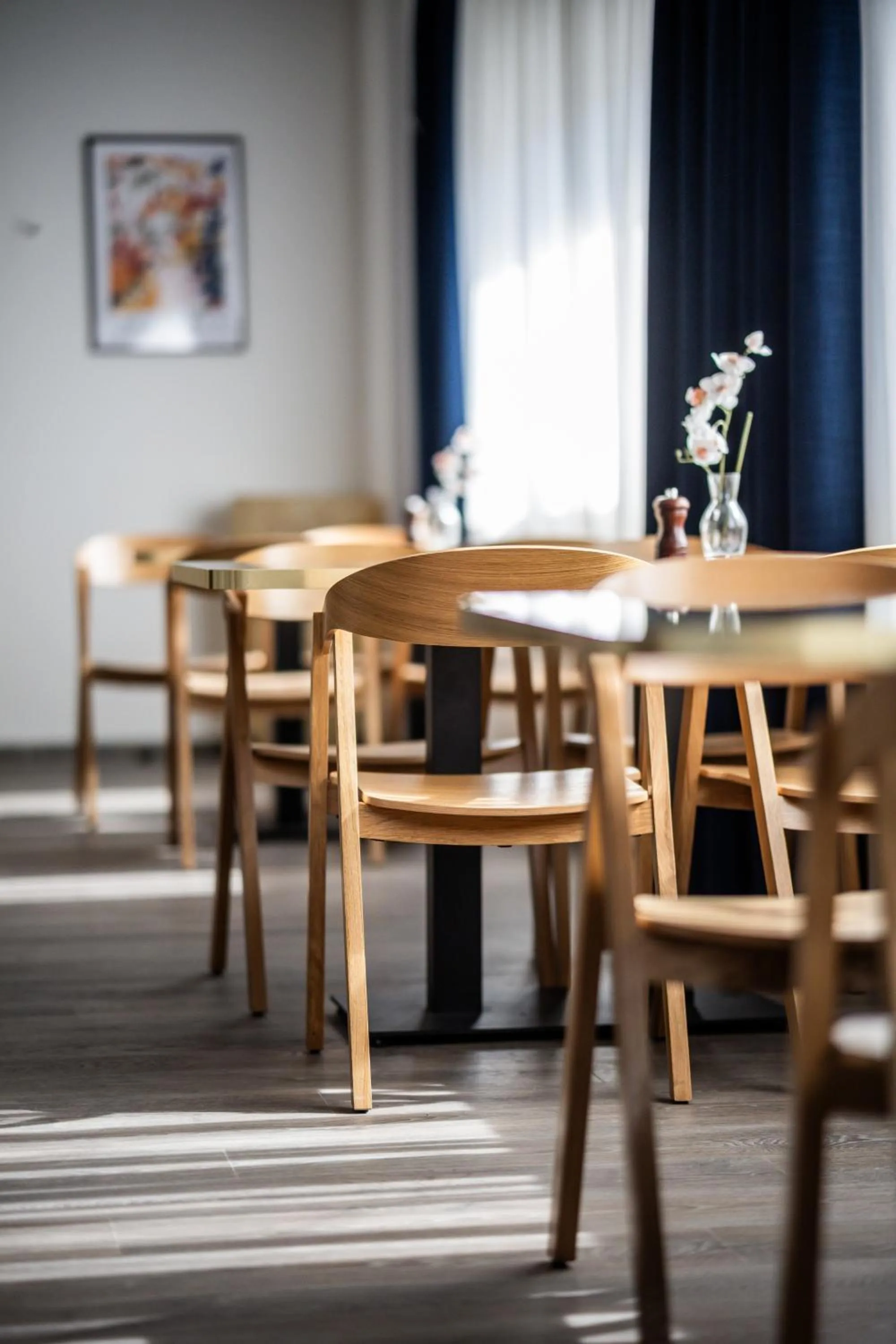 Restaurant/places to eat in Liebig Hotel