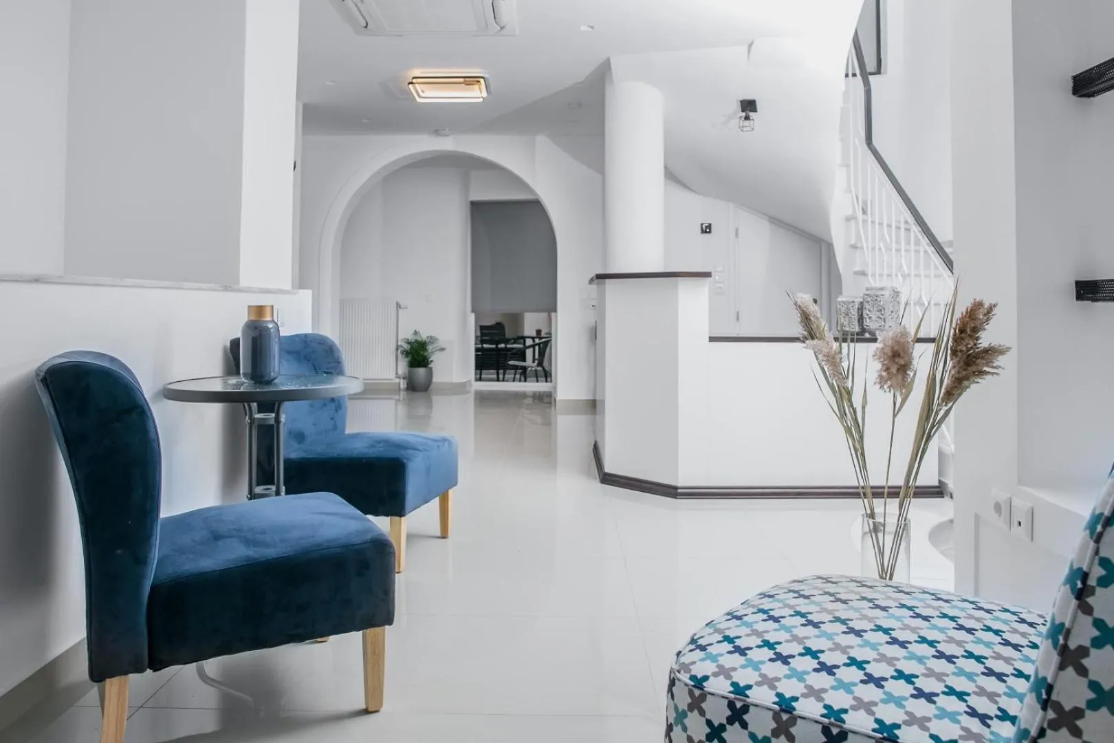 Lobby or reception in Acropolis Vision