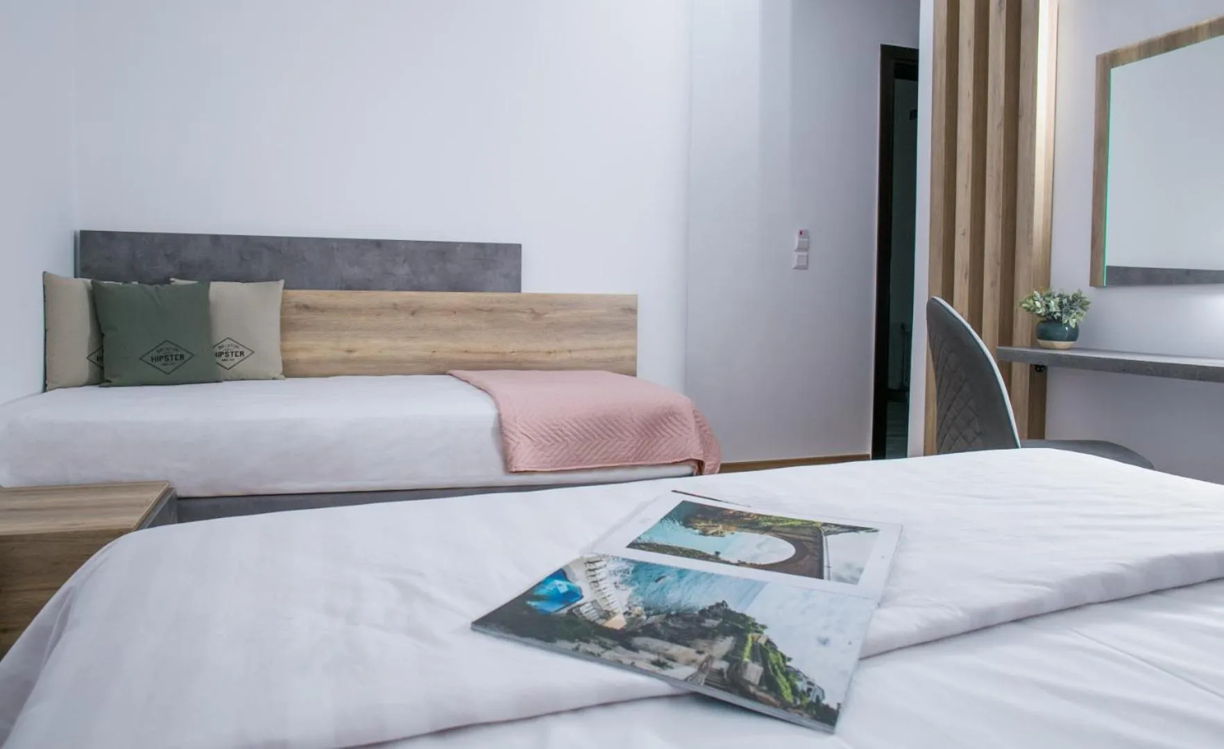 Bed in Acropolis Vision