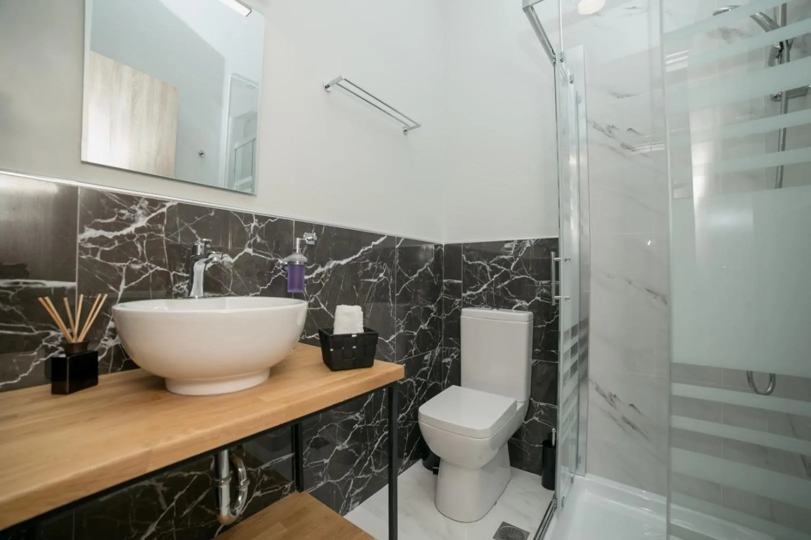 Bathroom in Acropolis Vision