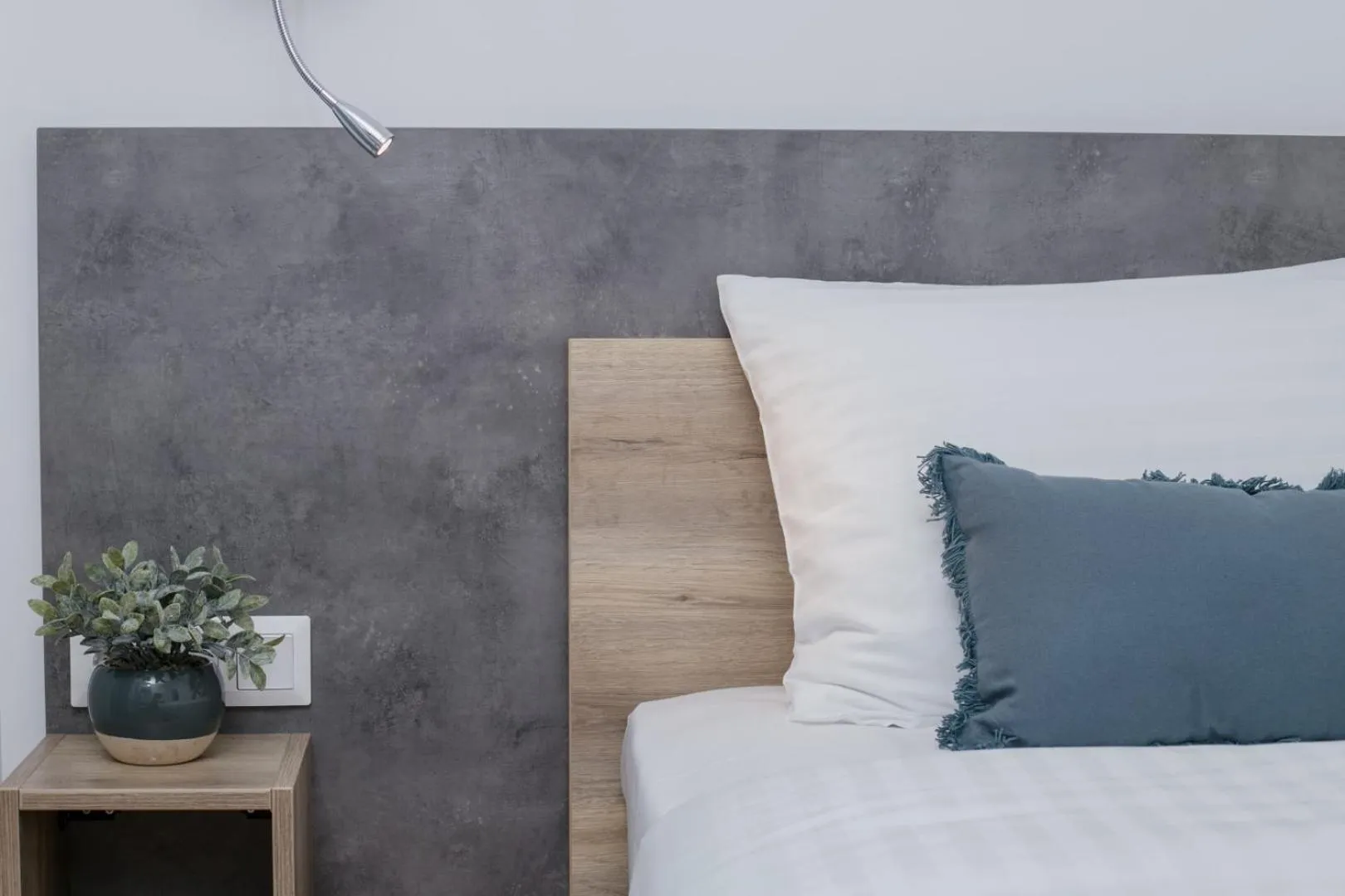 Bed in Acropolis Vision