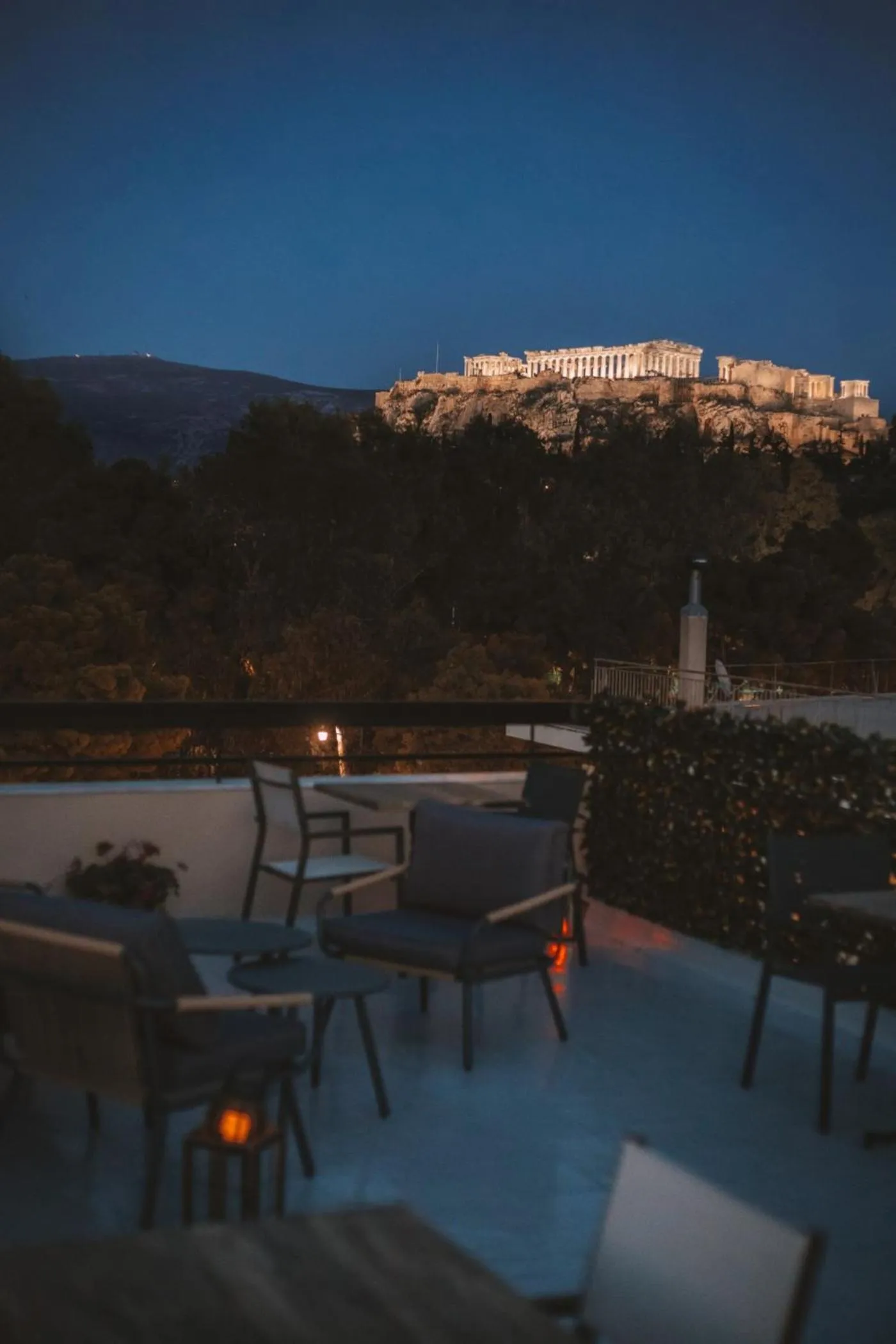Nearby landmark in Acropolis Vision