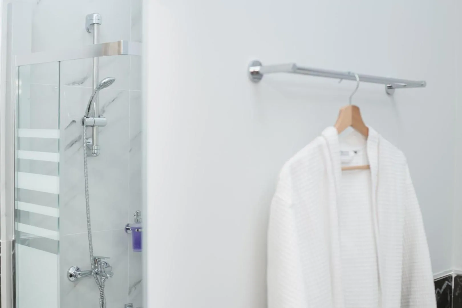 Bathroom in Acropolis Vision