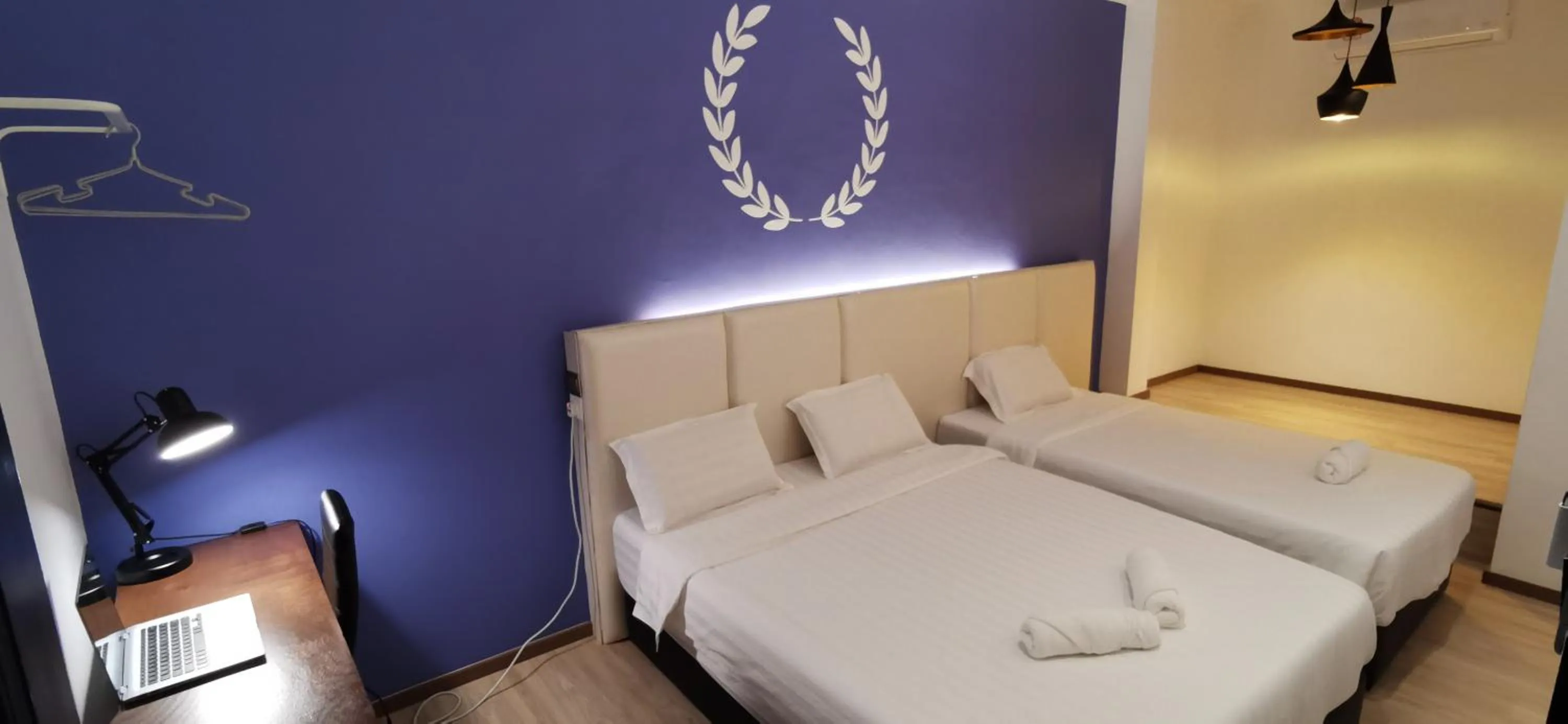 Bed in Foresight Hostel