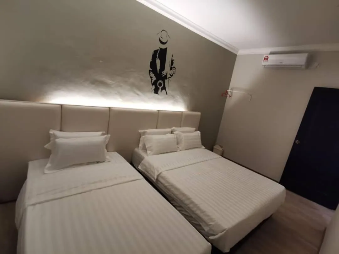 Bed in Foresight Hostel