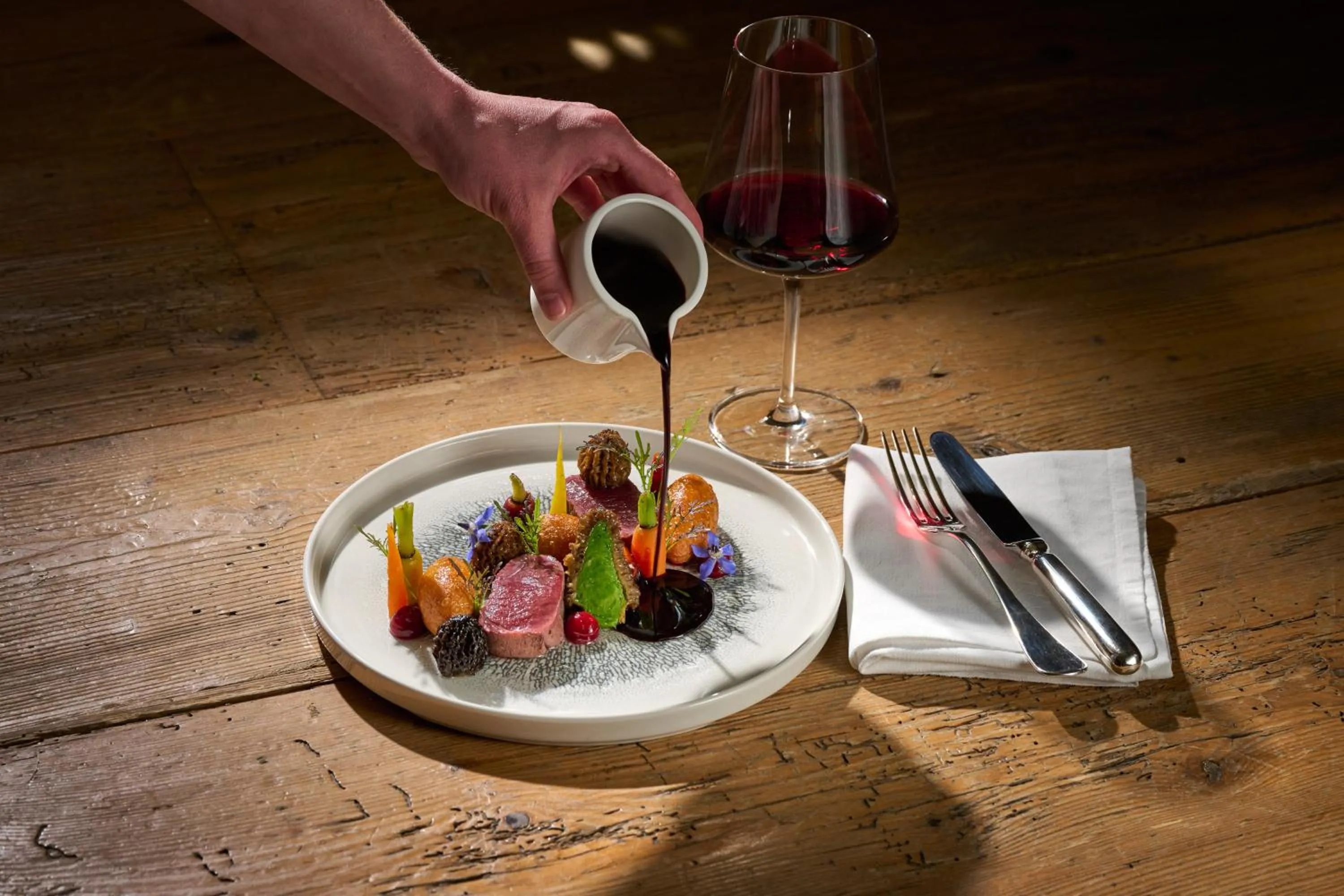 Restaurant/places to eat in Brauereigasthof-Hotel Aying