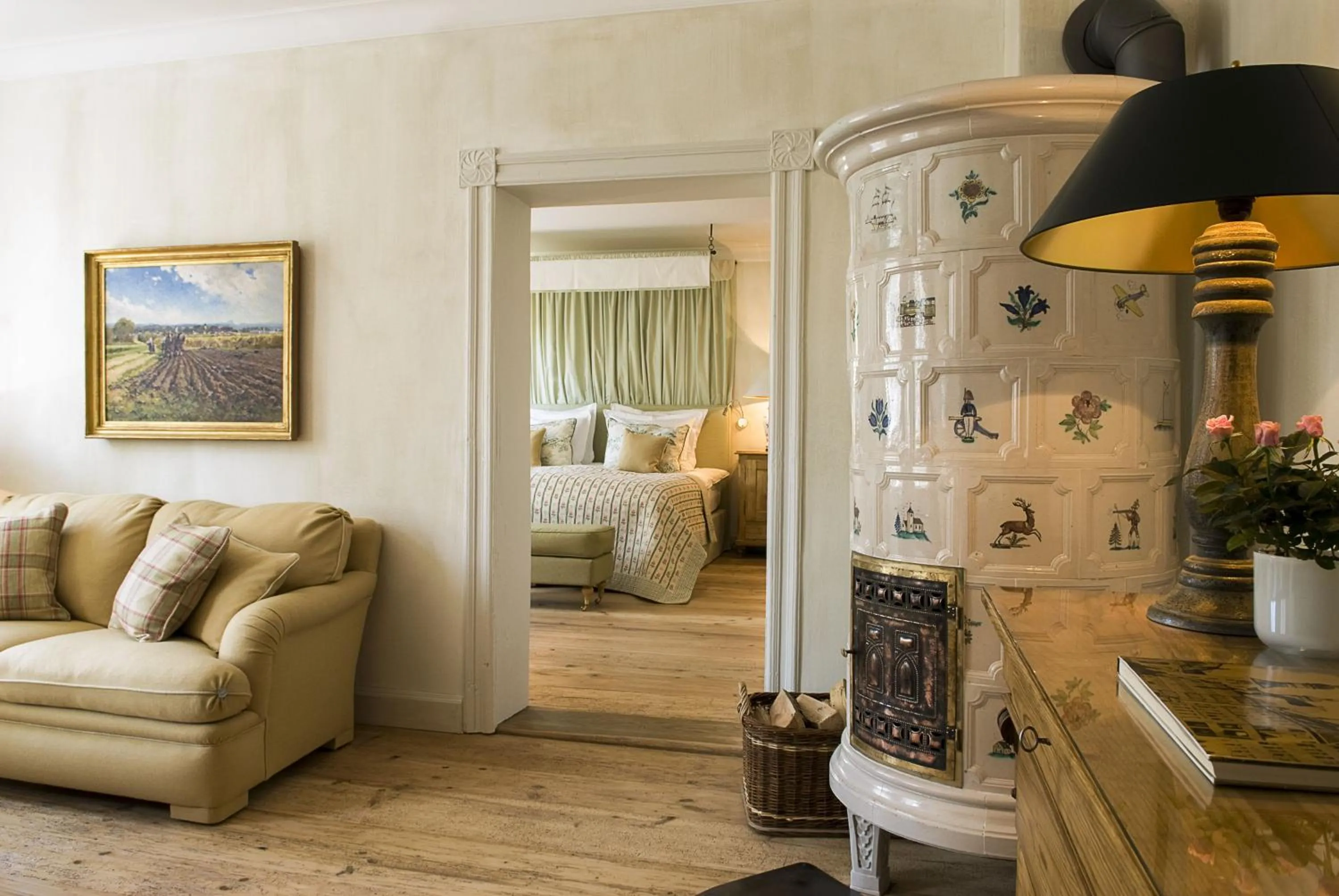 Photo of the whole room in Brauereigasthof-Hotel Aying