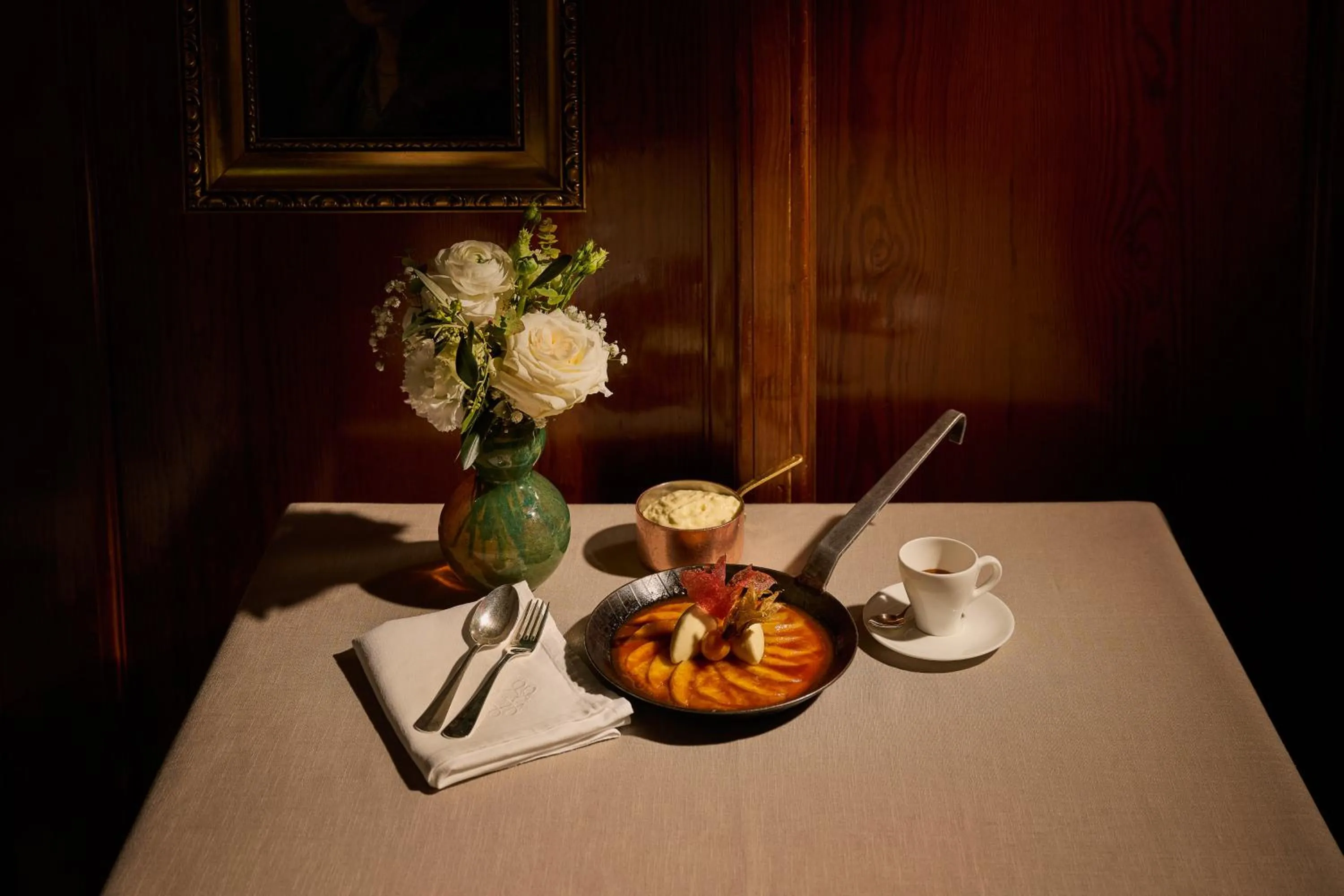 Restaurant/places to eat in Brauereigasthof-Hotel Aying