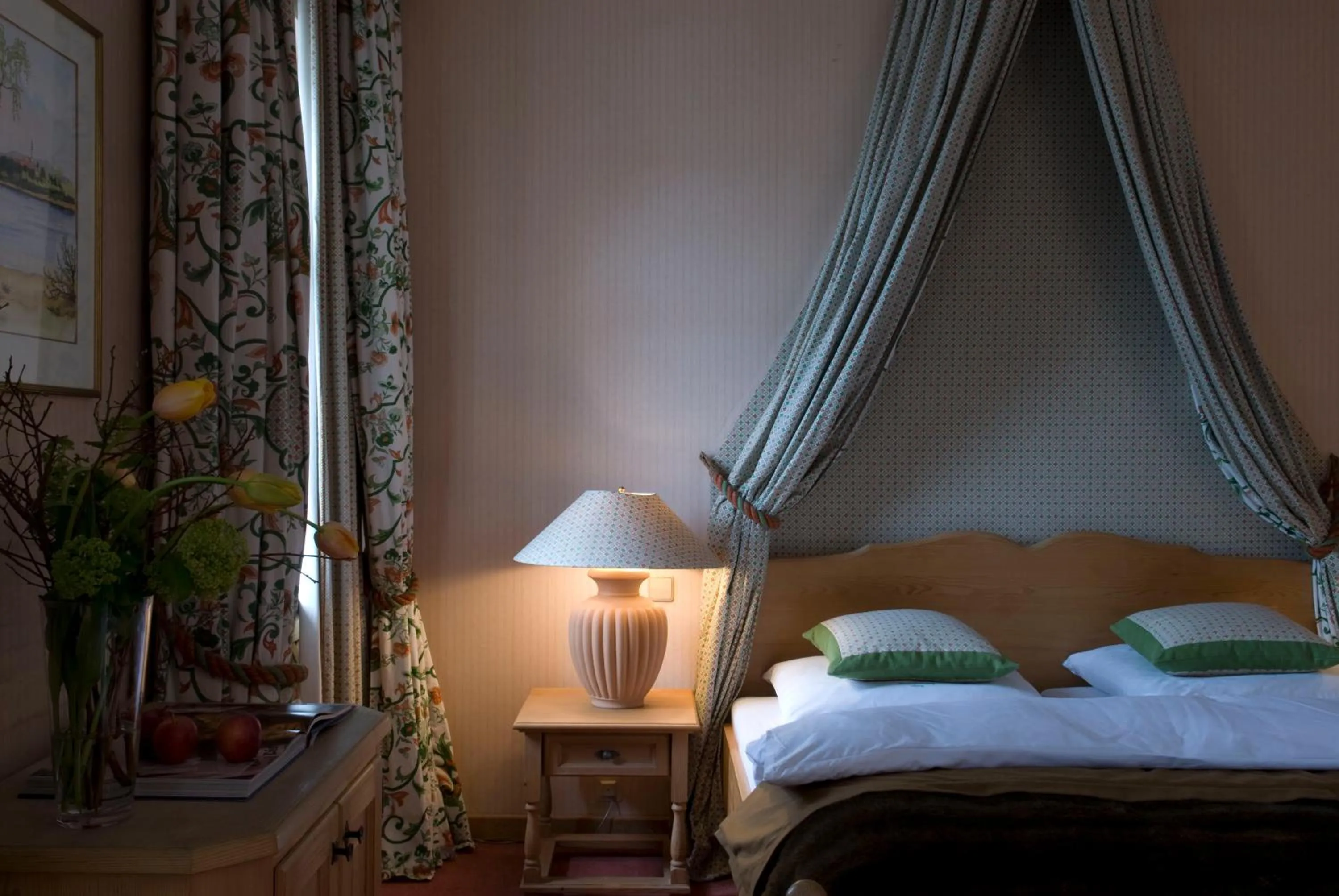 Photo of the whole room, Bed in Brauereigasthof-Hotel Aying