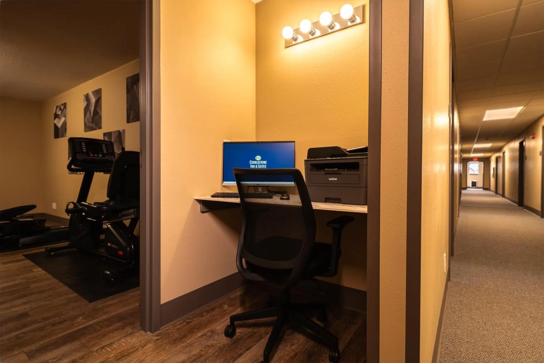 Business facilities in Cobblestone Inn & Suites - Trenton