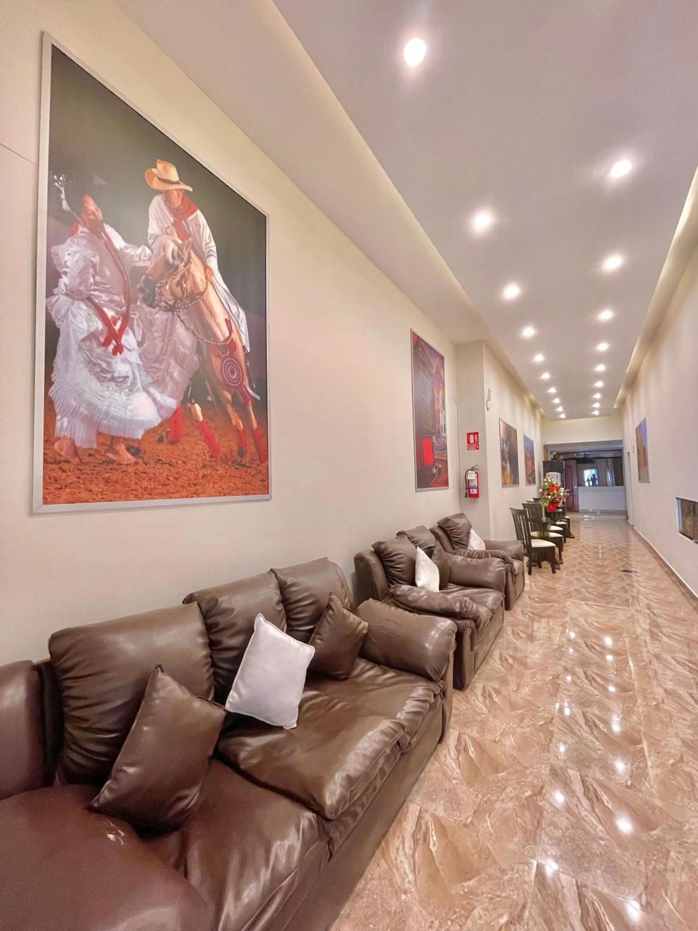 Living room in Jultom Inn Hotel & Suites