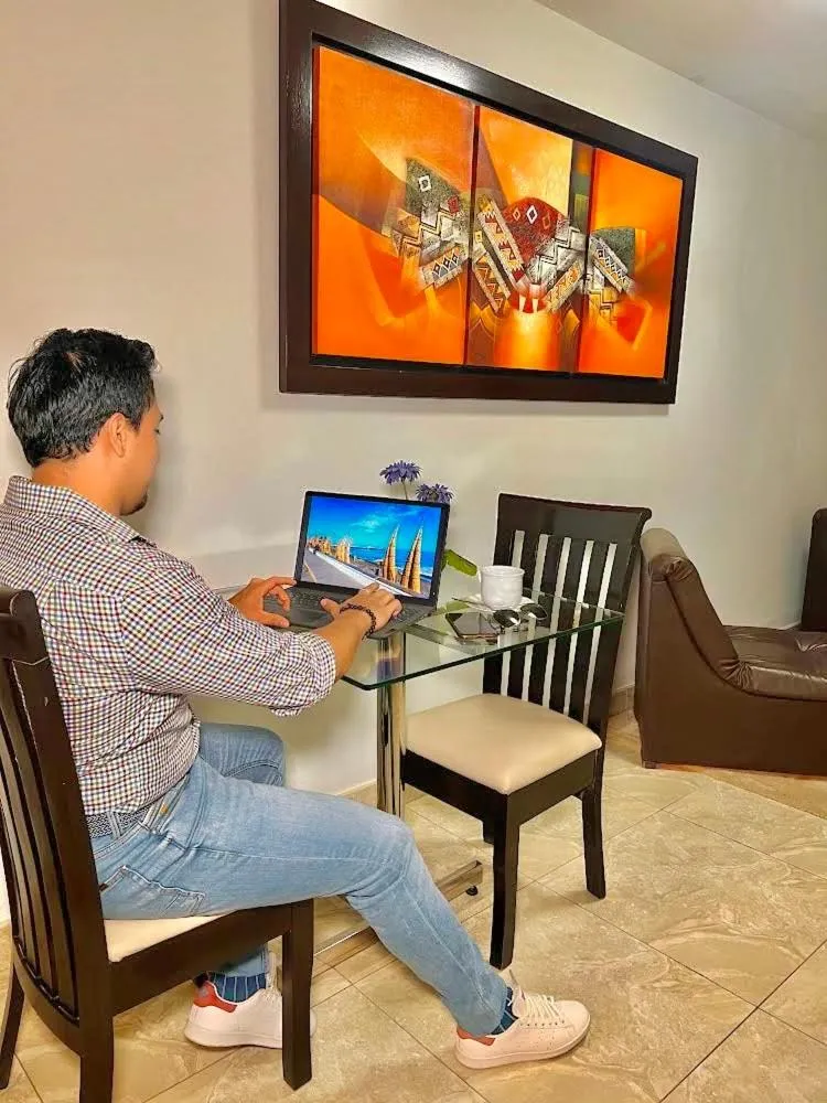 Living room in Jultom Inn Hotel & Suites