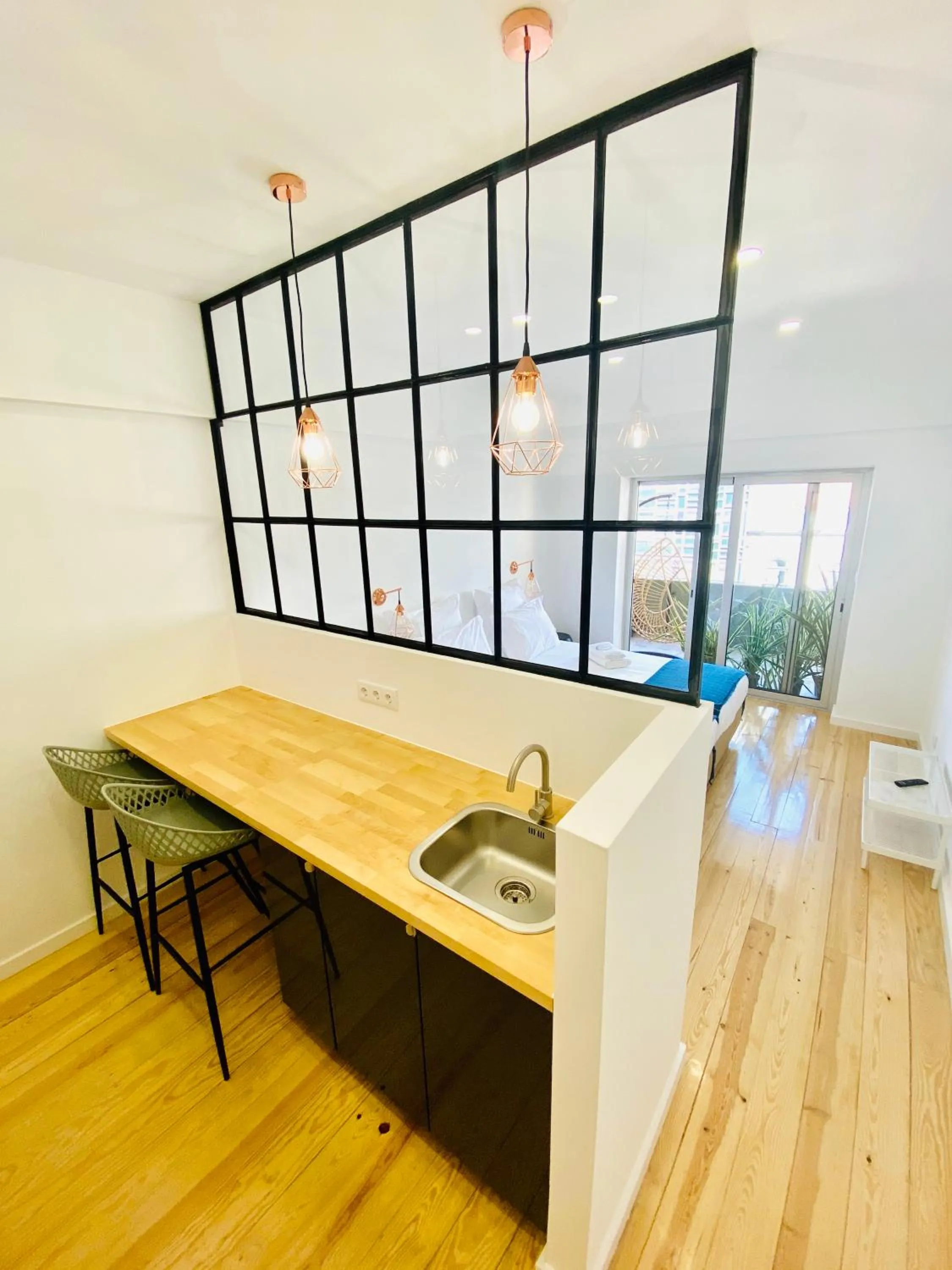 Dining area in The Postcard Avenue