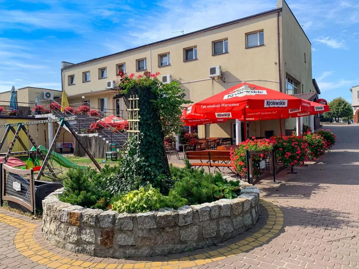 Property building in Zamkowa Noclegi Restauracja