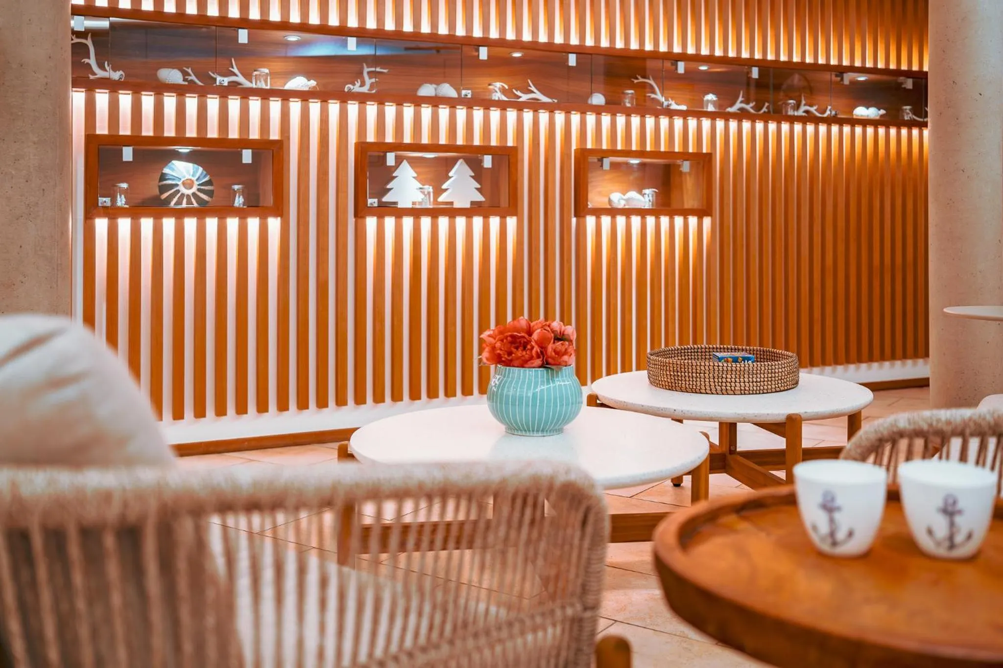 Sauna in YachtHotel Helvetia Spa- und Wellnessdomizil