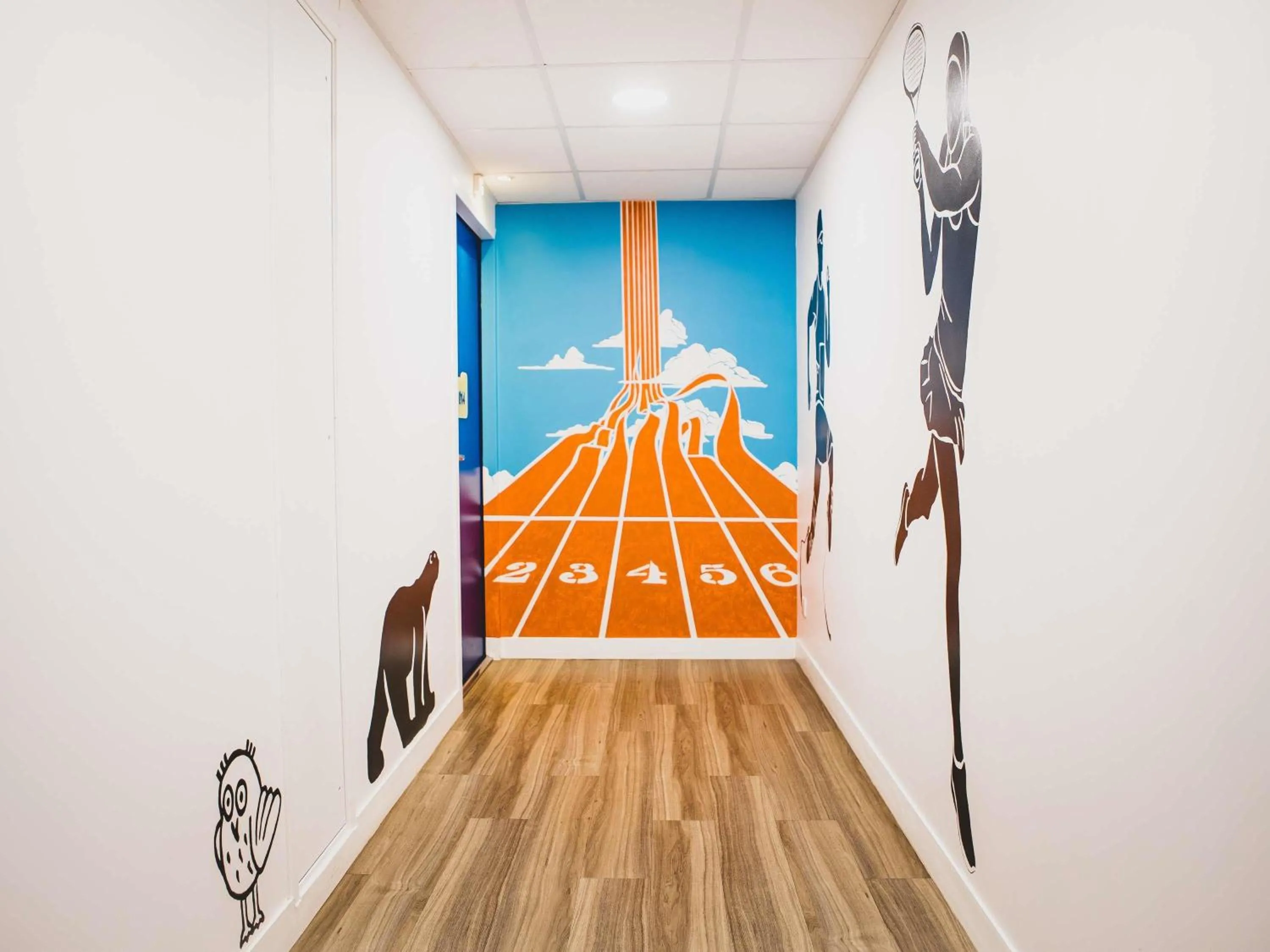 Bedroom in ibis budget Dijon Saint Apollinaire