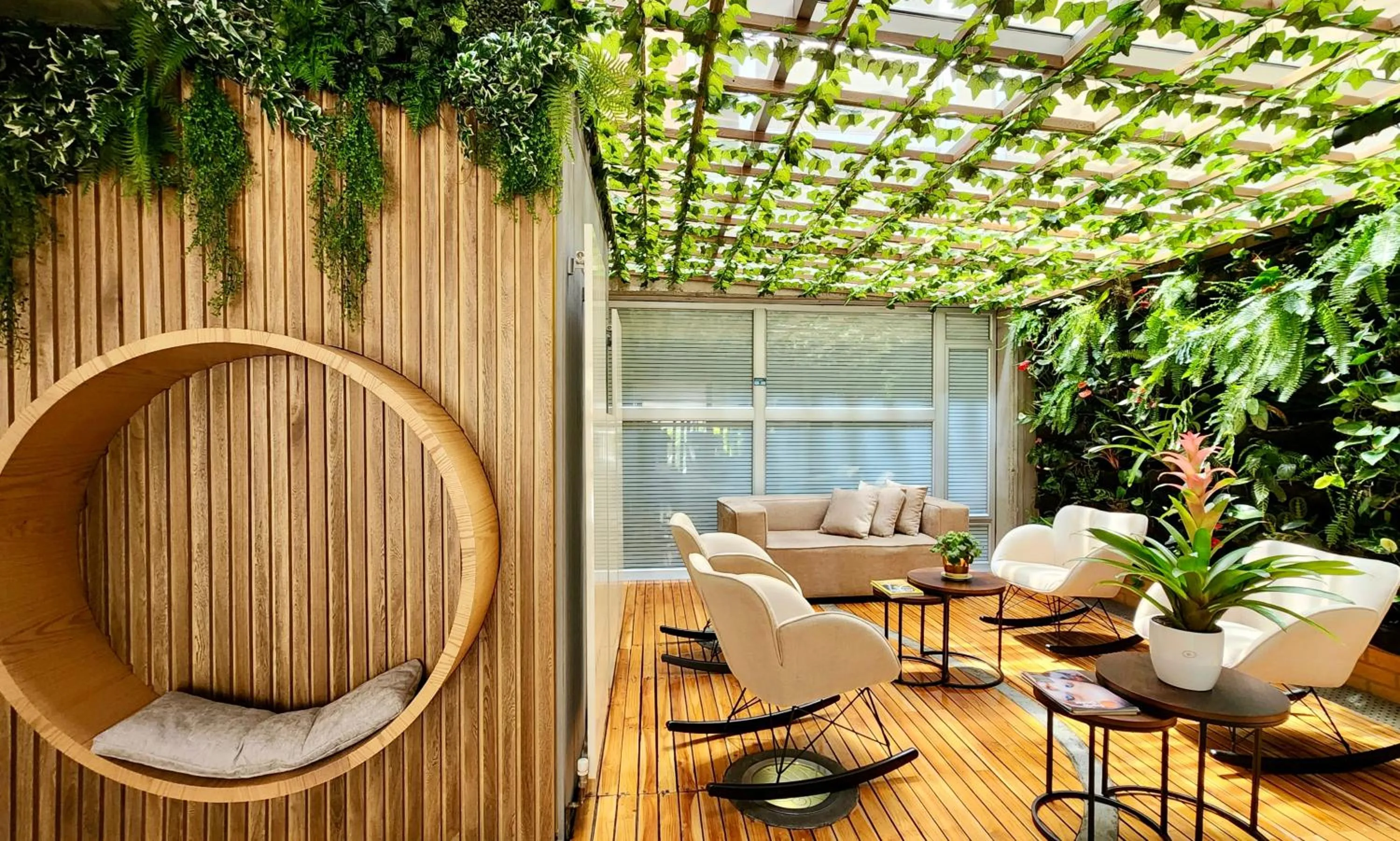 Living room in Hotel 5 Elementos Corferias by HBP