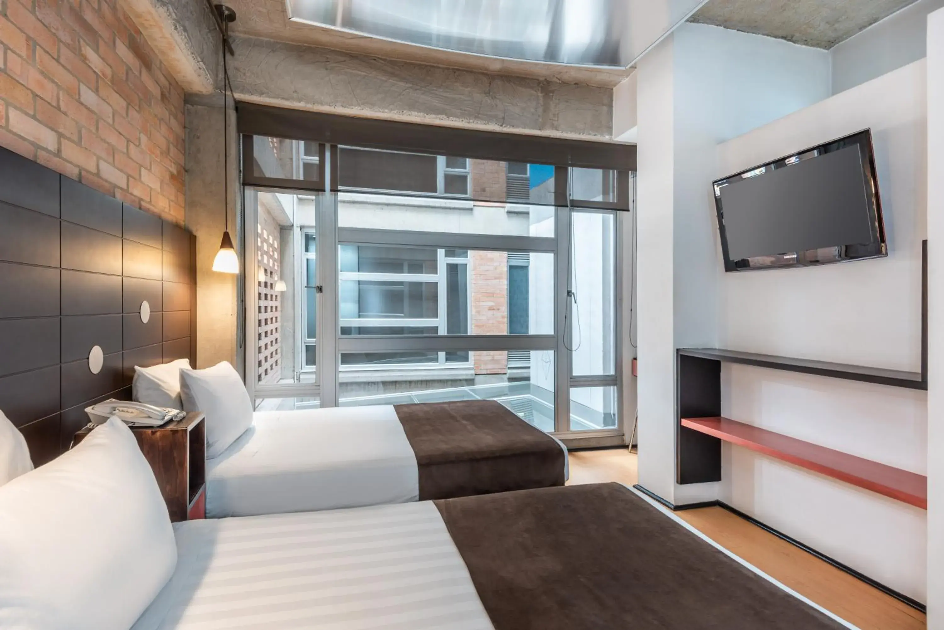 Superior Double or Twin Room in Hotel 5 Elementos Corferias by HBP Superior Double or Twin Room in Hotel 5 Elementos Corferias by HBP