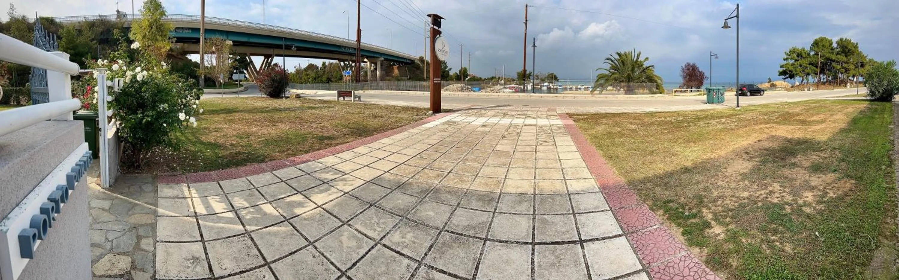 Landmark view in PORTO PORTES suites