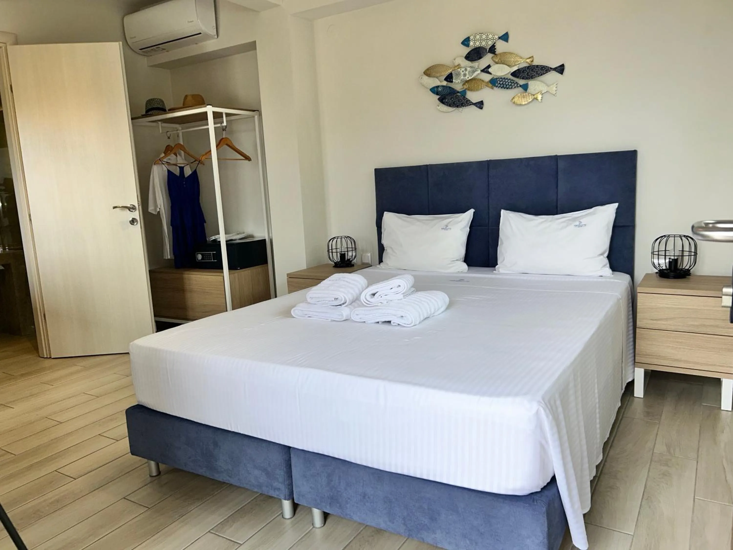 Bed in PORTO PORTES suites