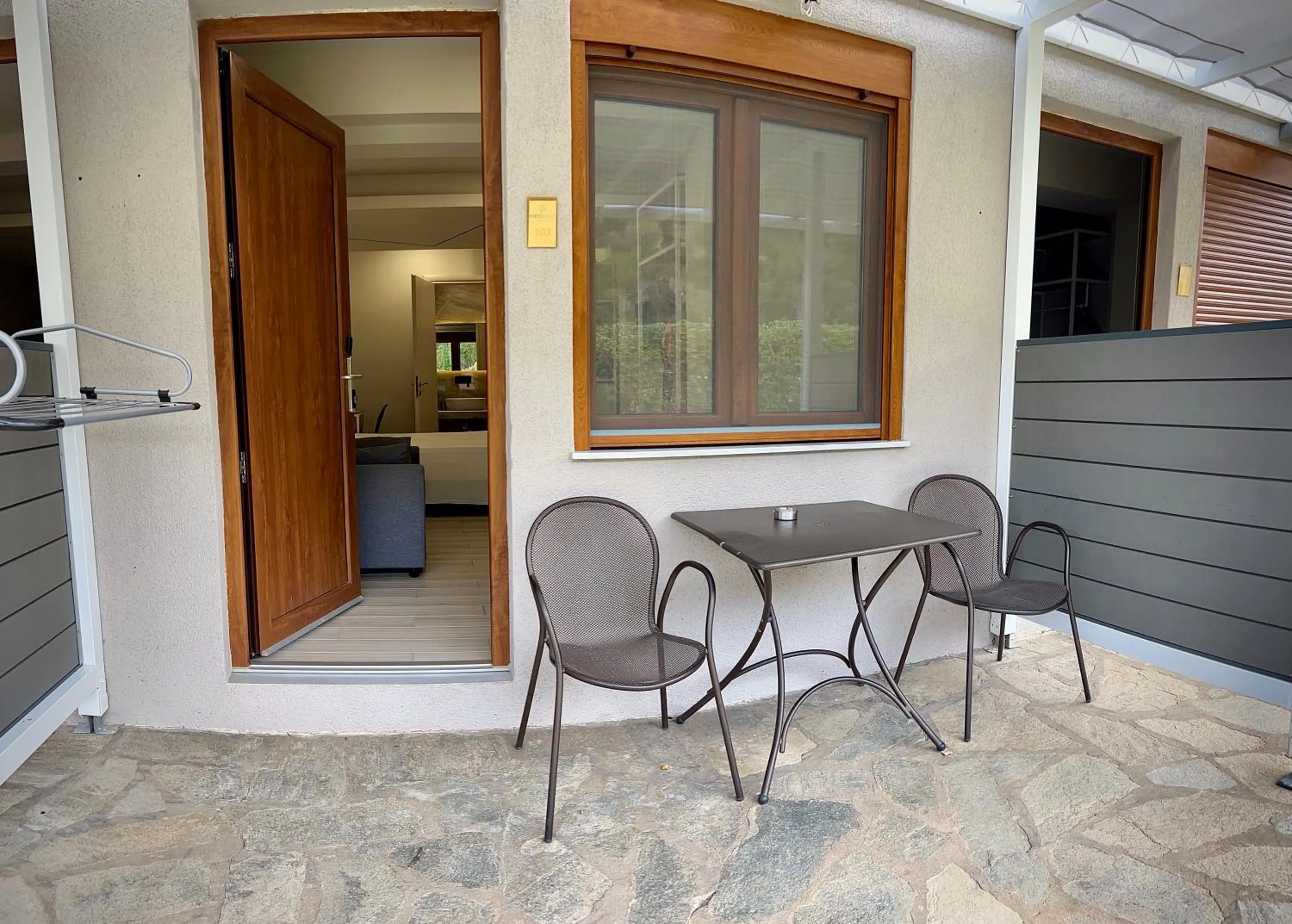 Balcony/Terrace in PORTO PORTES suites