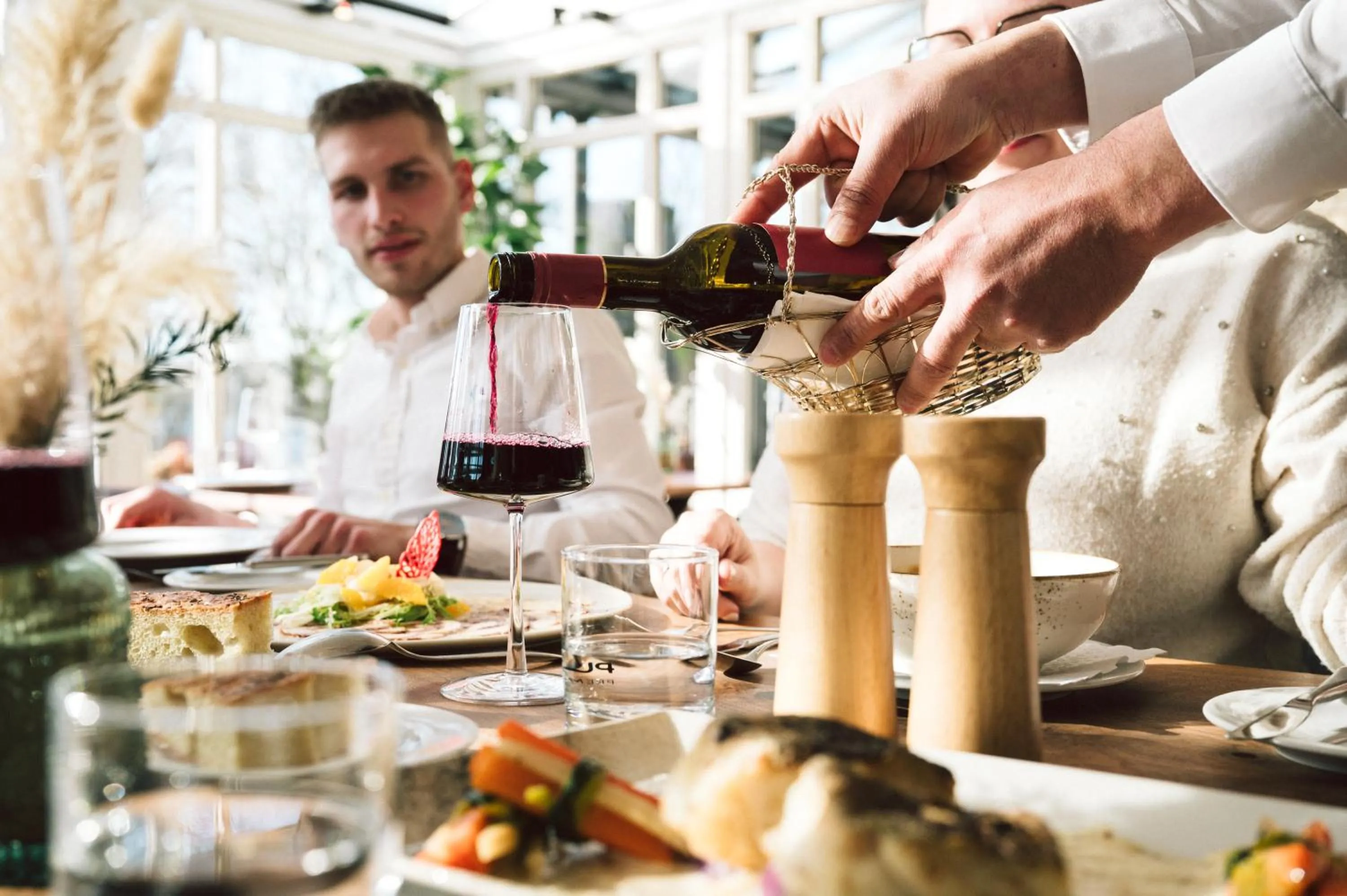 Restaurant/places to eat in Landhaus Schieder