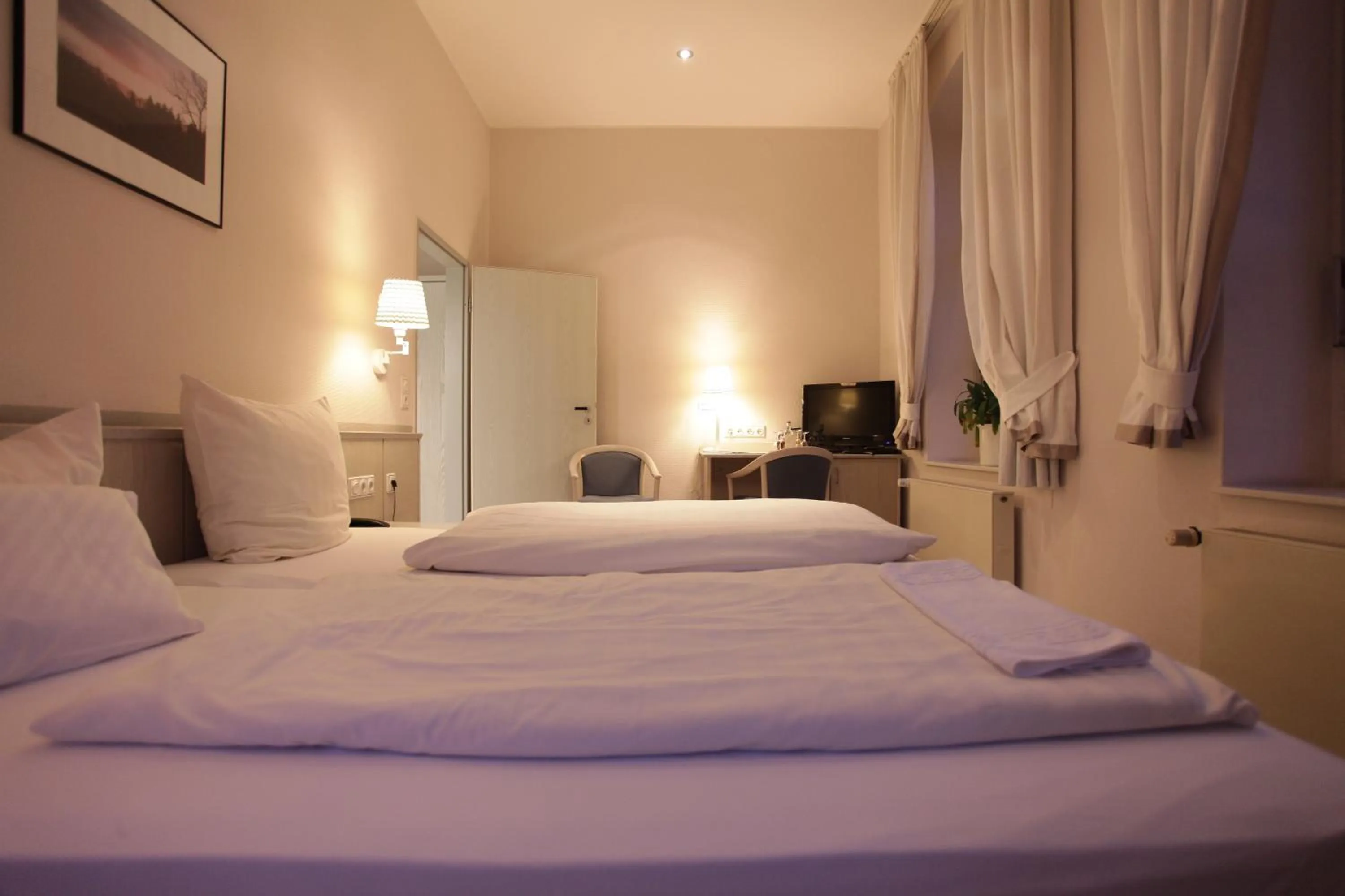 Bed in Landhaus Schieder