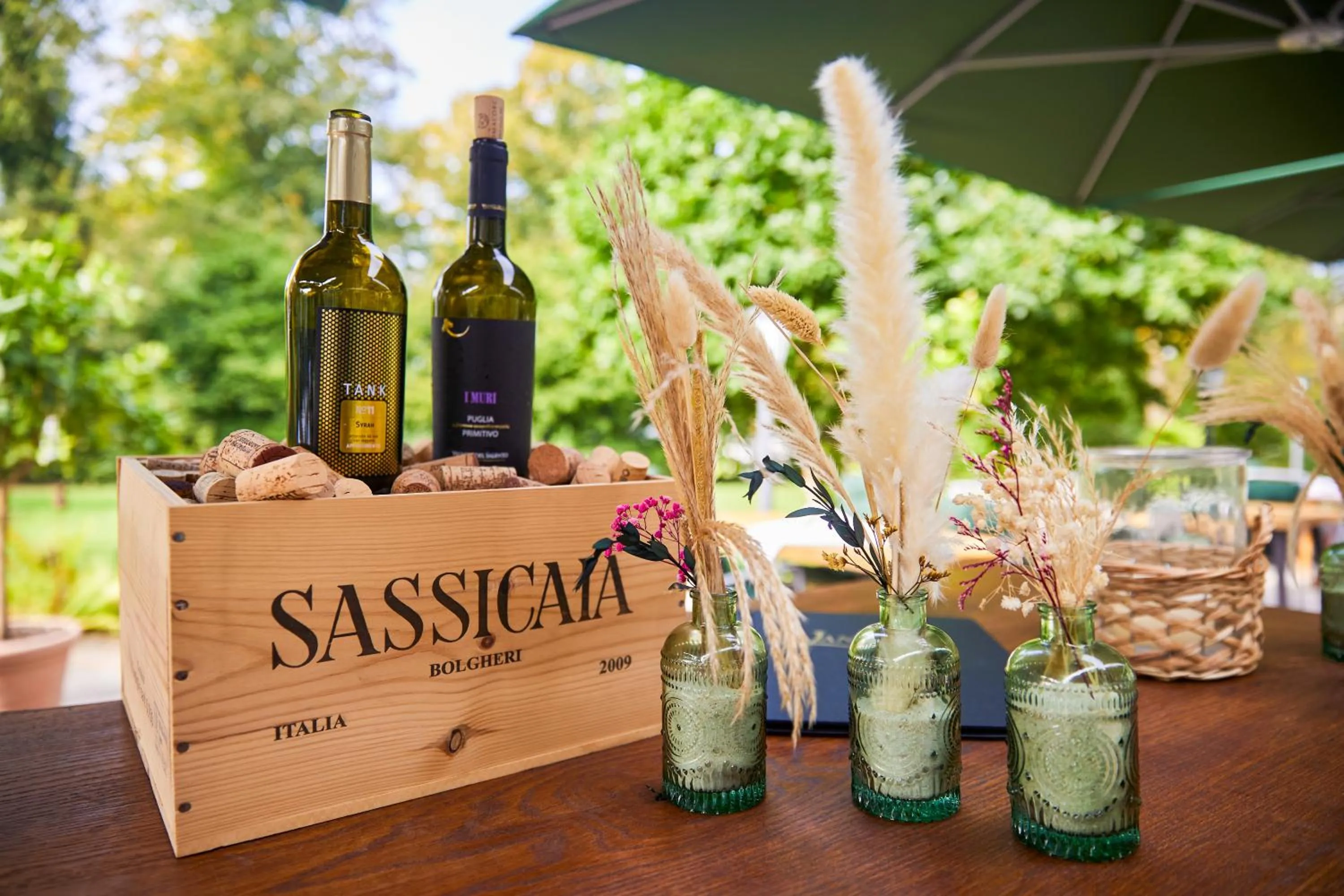 Garden in Landhaus Schieder