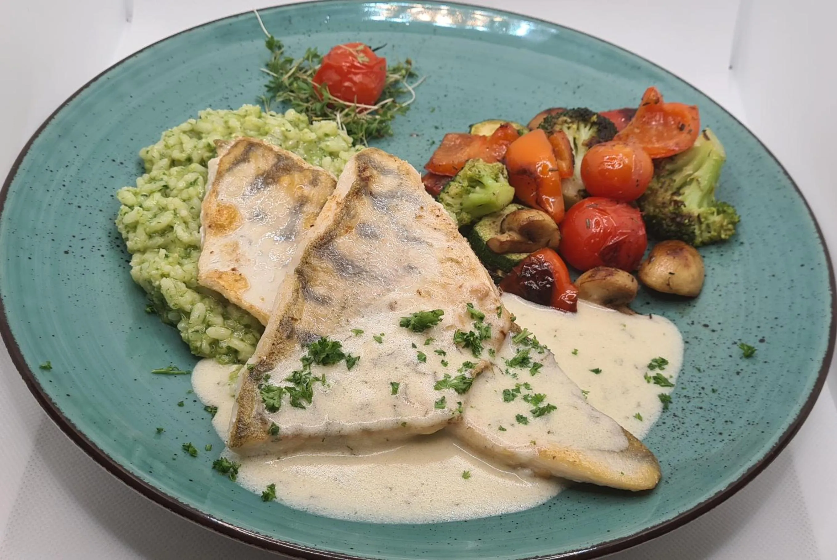 Food and drinks in Gasthof Alte Post