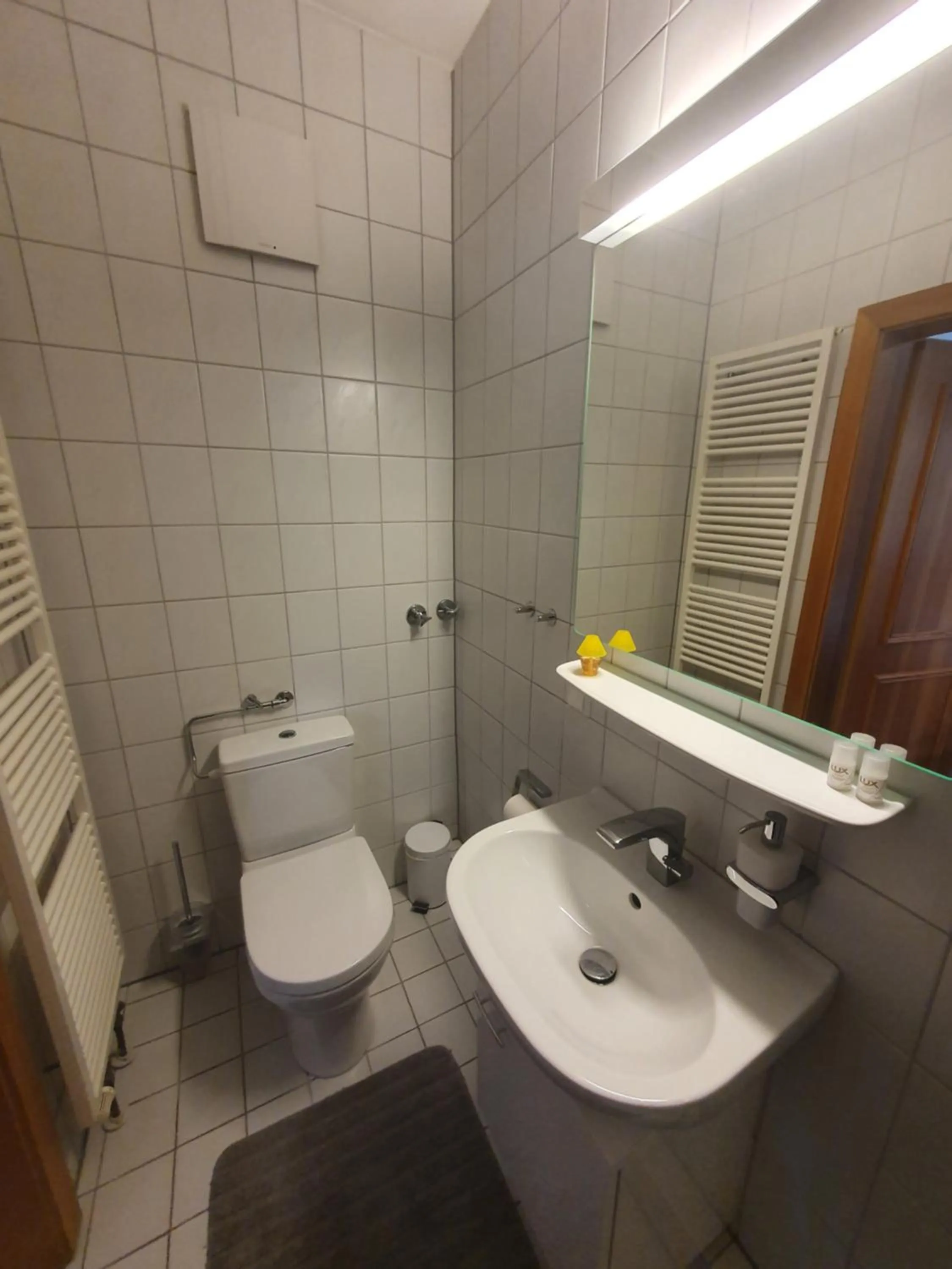 Bathroom in Gasthof Alte Post