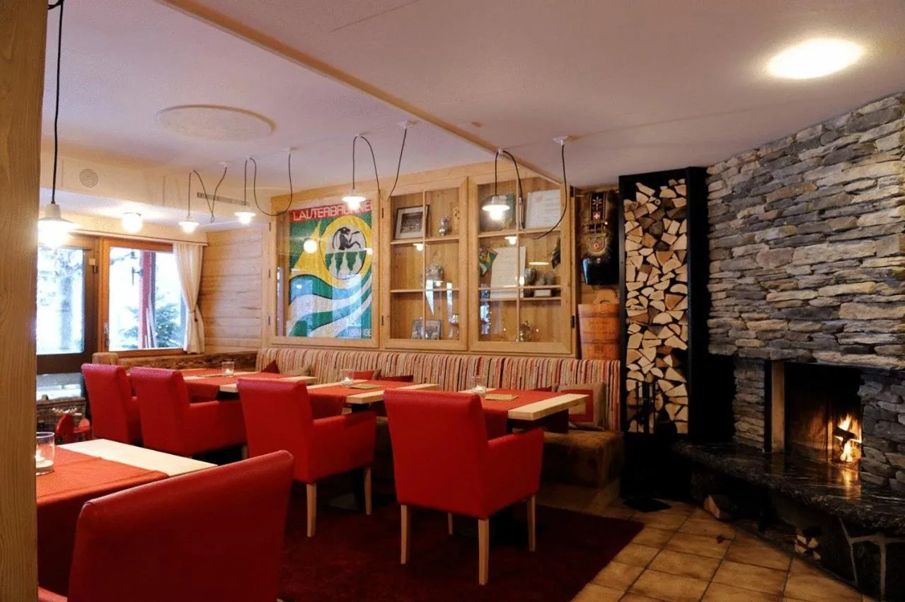 Restaurant/places to eat in Hotel Schützen Lauterbrunnen