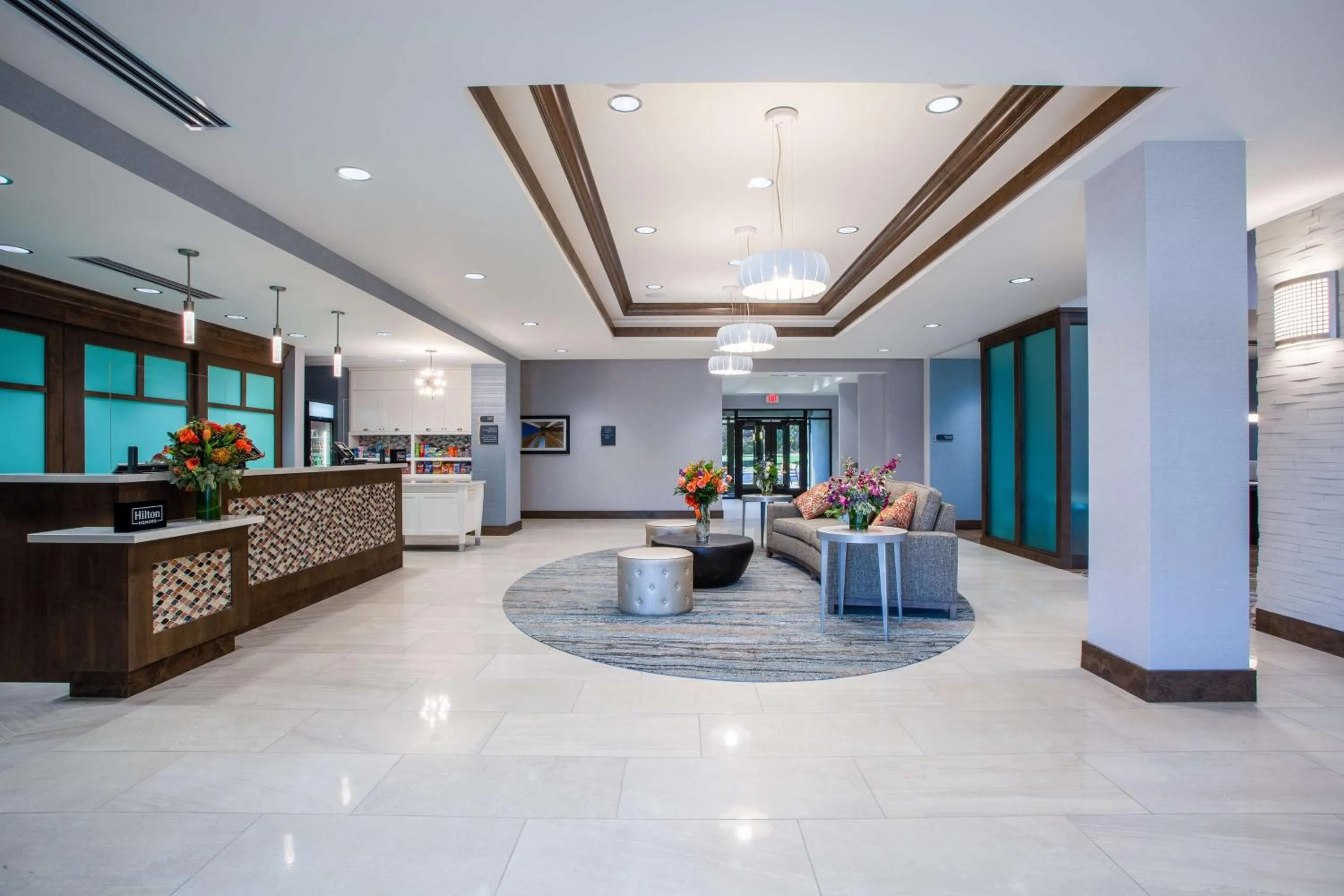 Lobby or reception in Homewood Suites By Hilton Reston, VA