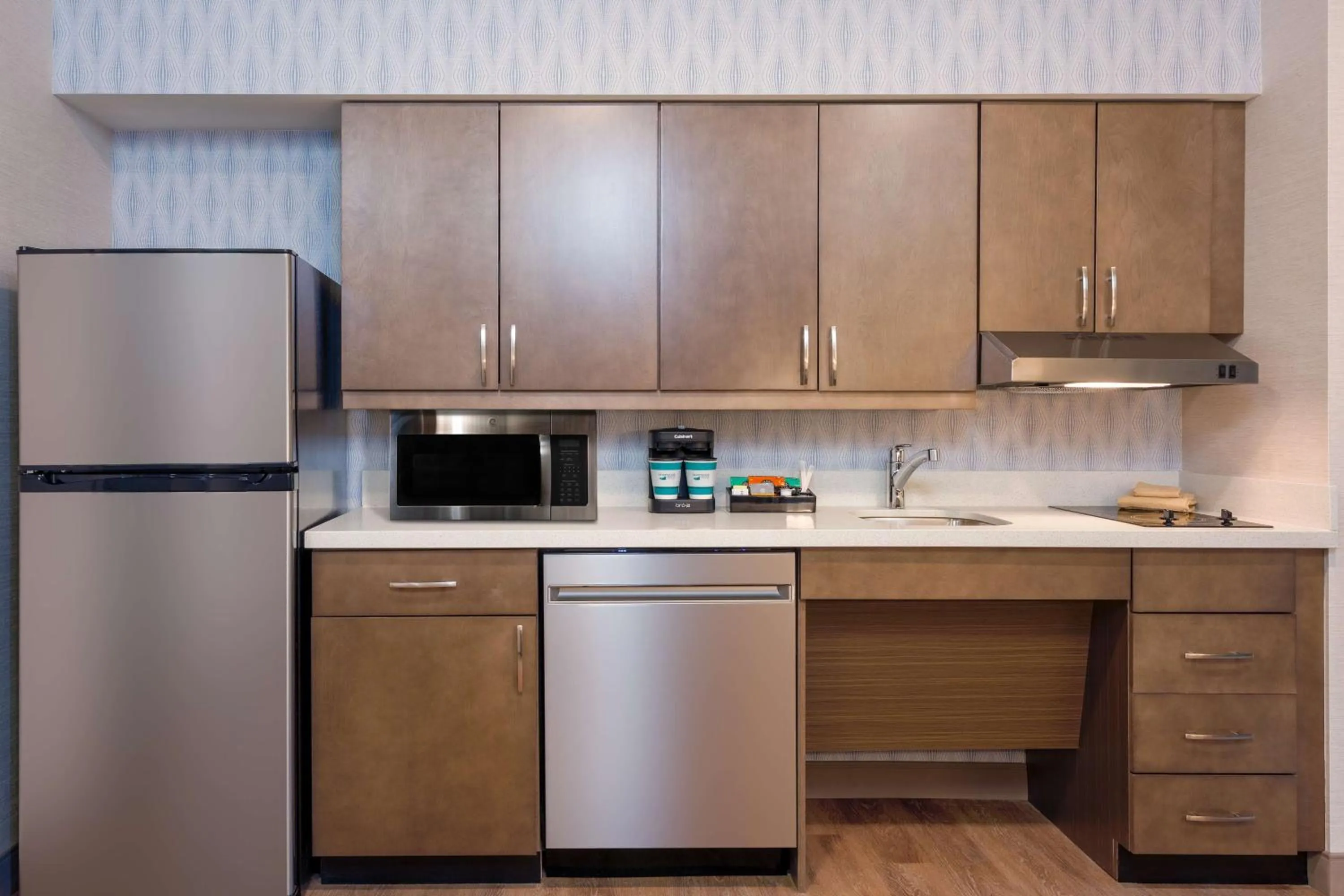 Kitchen or kitchenette in Homewood Suites By Hilton Reston, VA