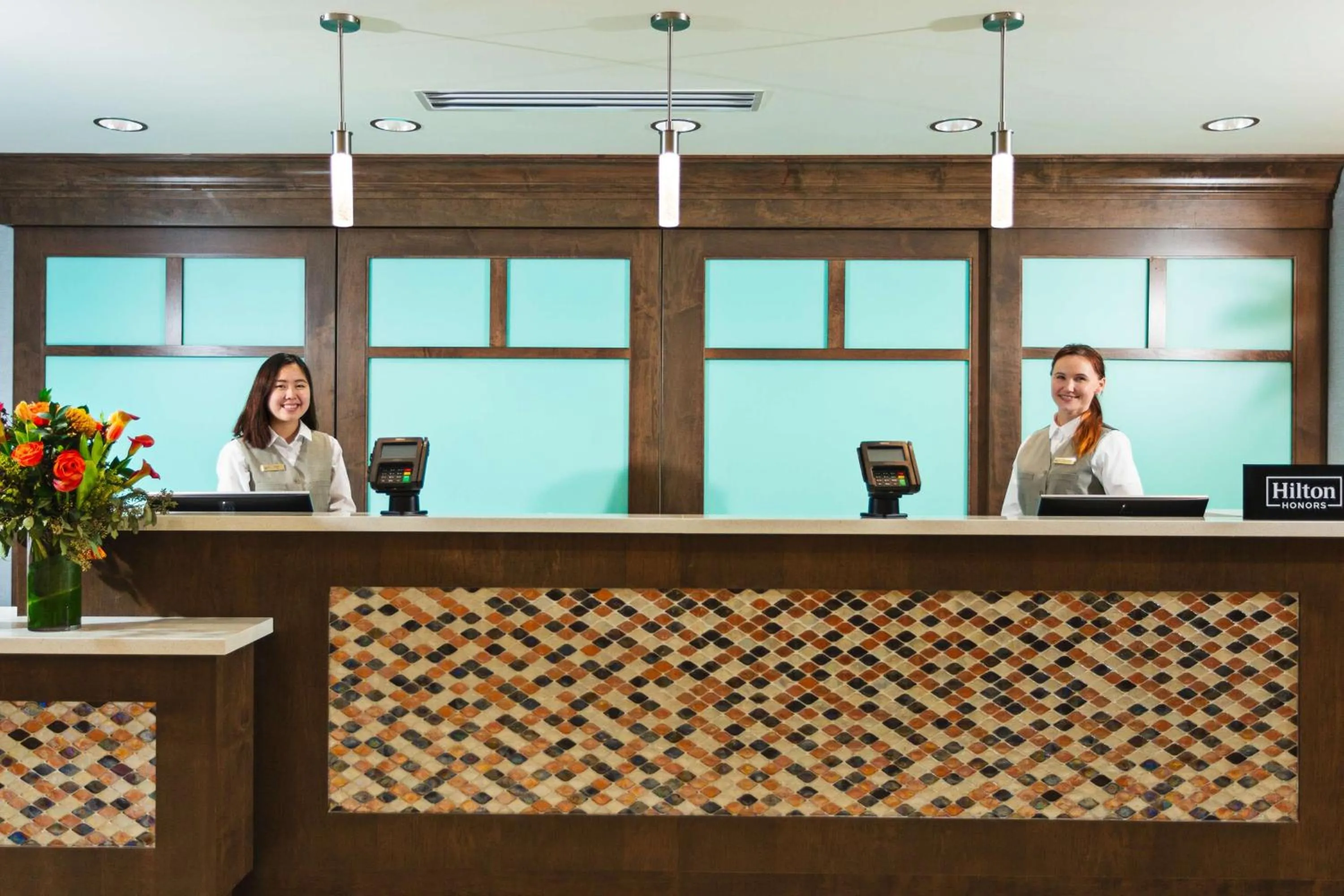 Lobby or reception in Homewood Suites By Hilton Reston, VA