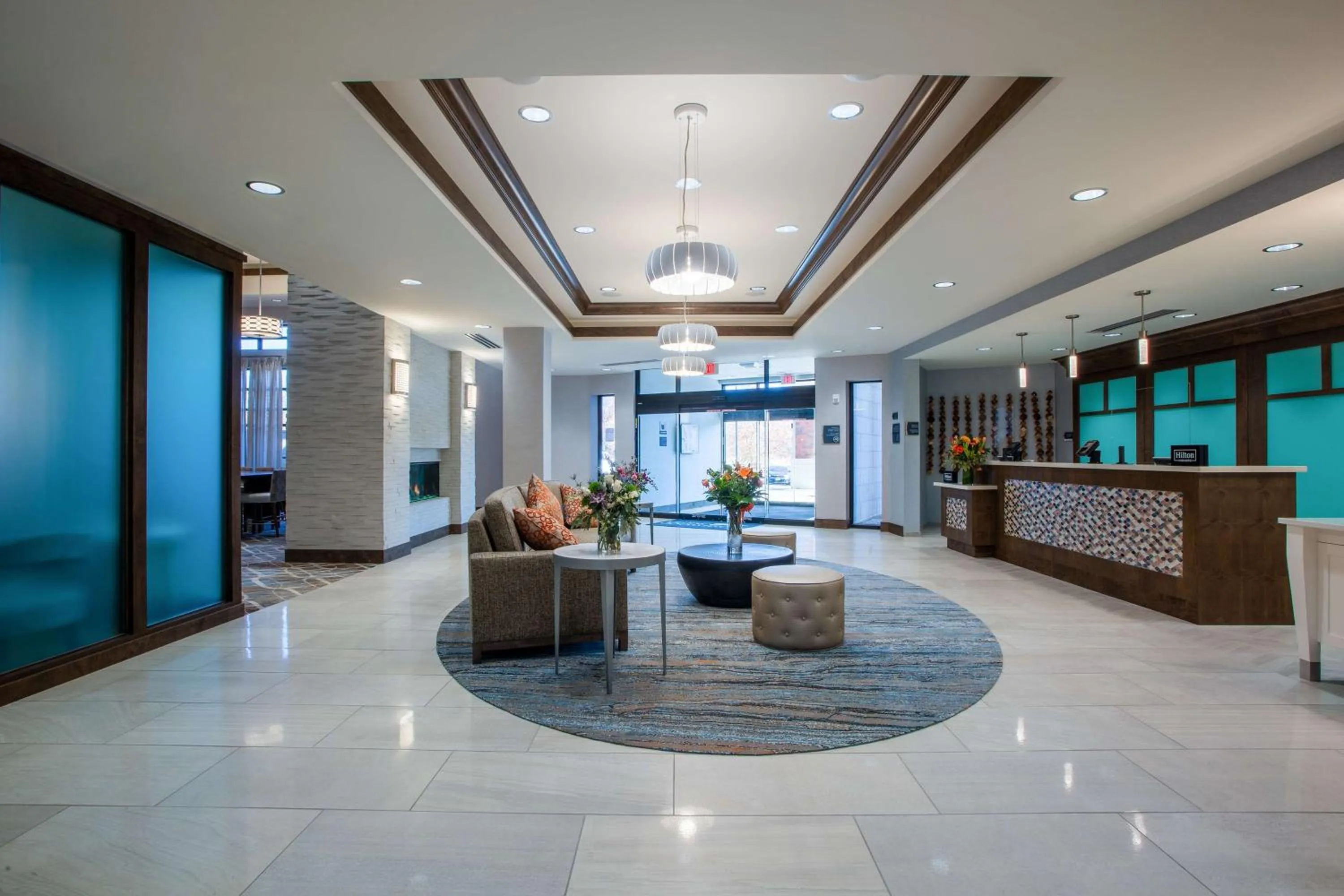 Lobby or reception in Homewood Suites By Hilton Reston, VA