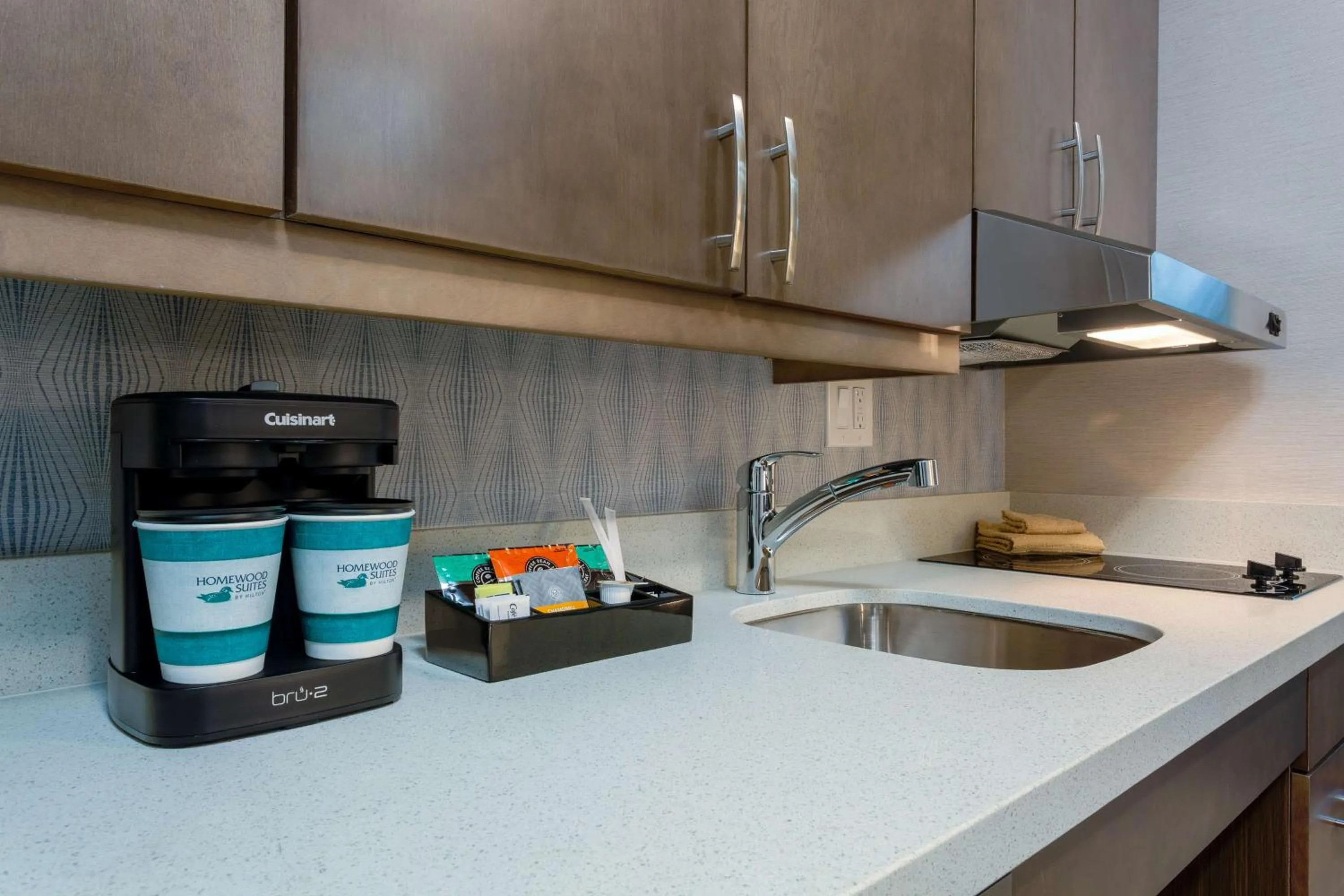 Kitchen or kitchenette in Homewood Suites By Hilton Reston, VA