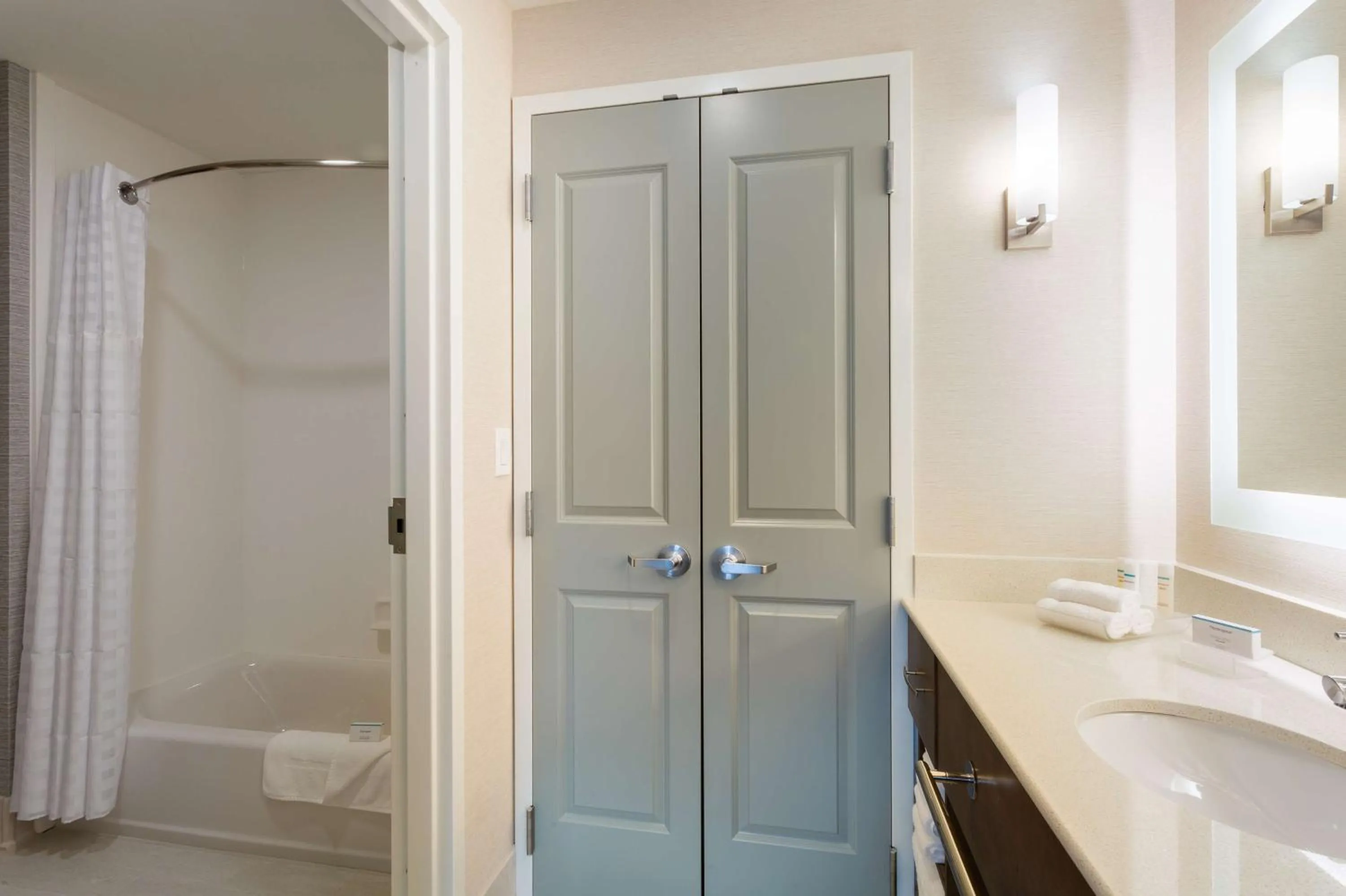 Bathroom in Homewood Suites By Hilton Reston, VA