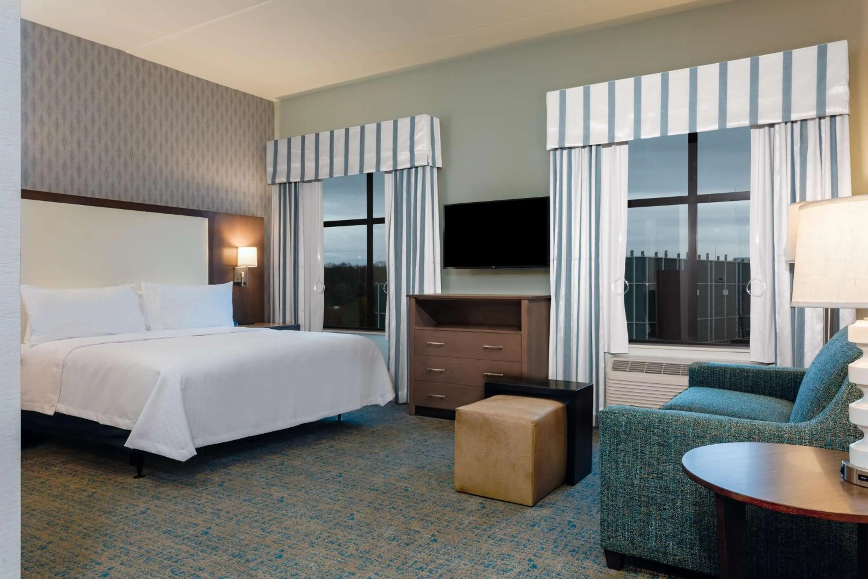 Bedroom, Bed in Homewood Suites By Hilton Reston, VA