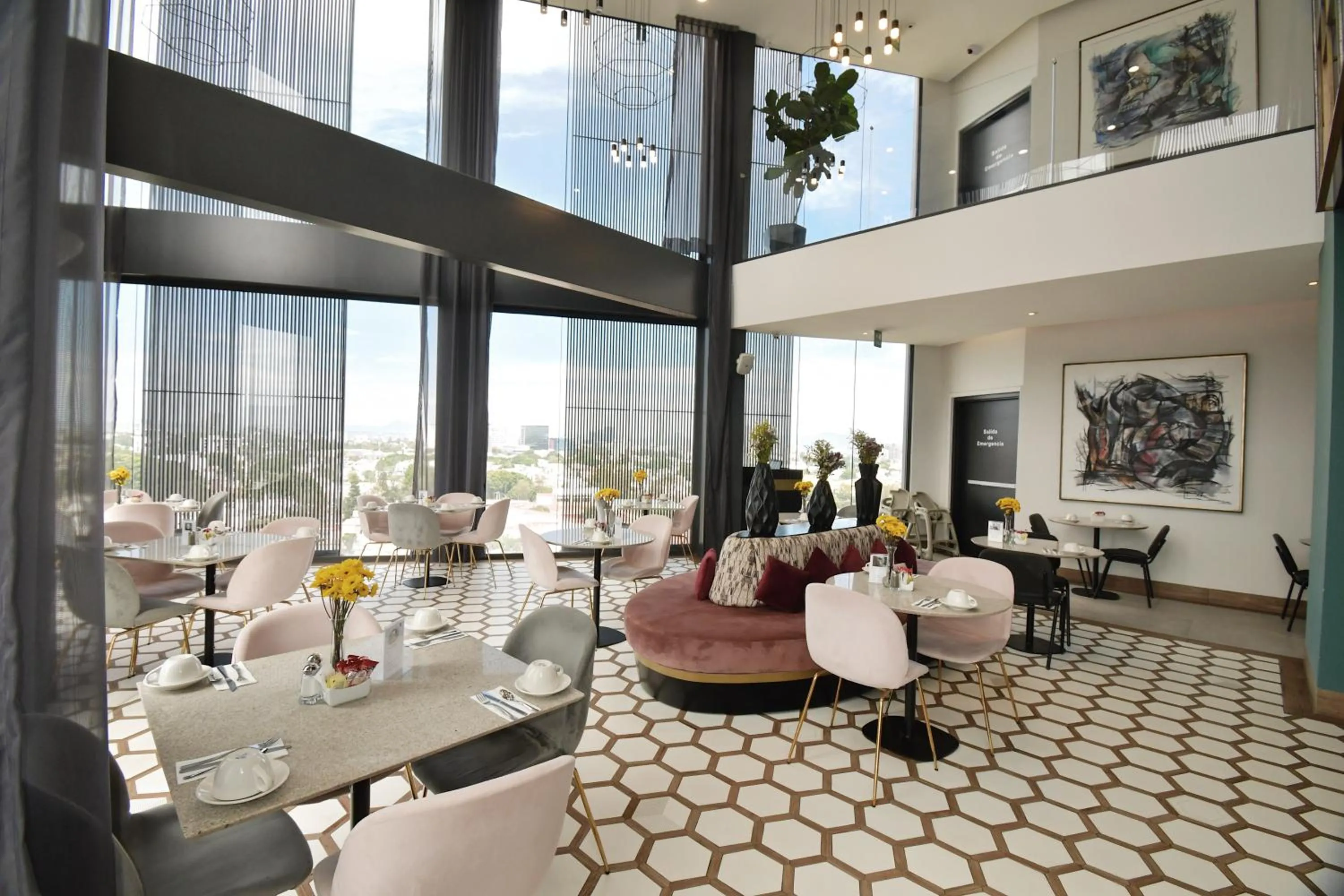 Breakfast in Becquer Hotel Guadalajara