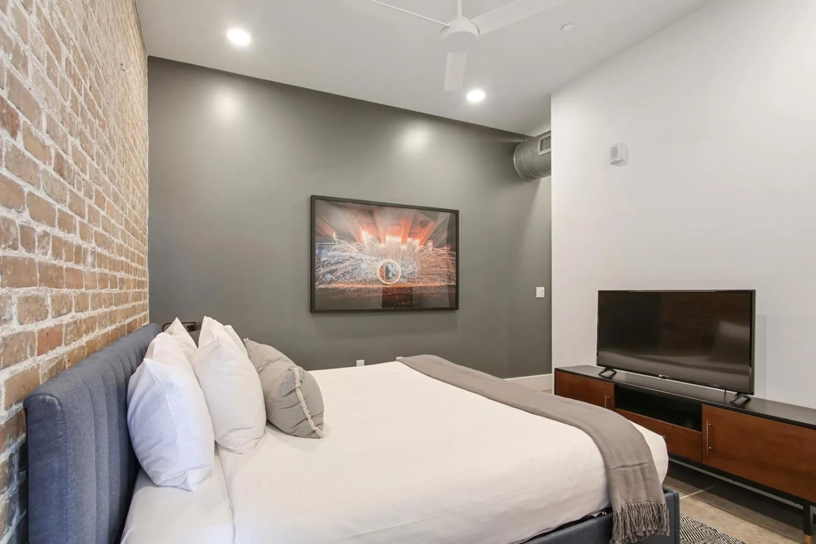 Bed in Roami at Motorworks