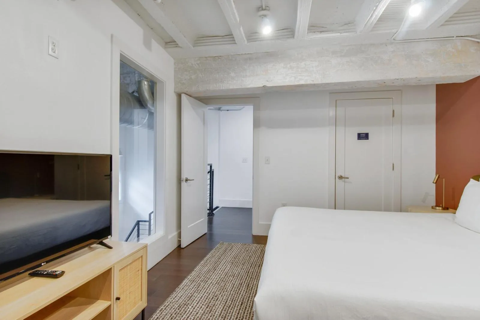 Bed in Roami at Motorworks