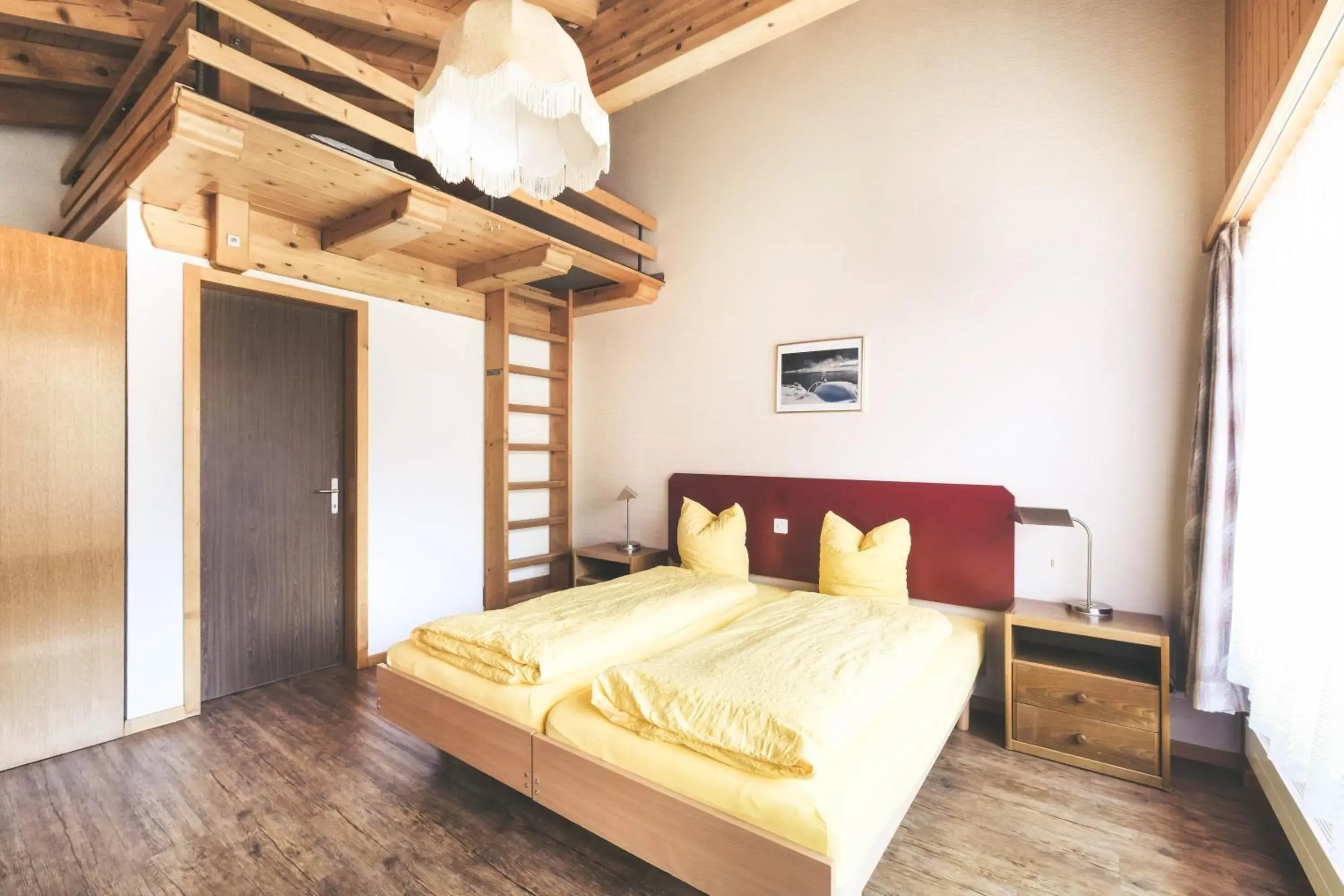 Triple Room in Hotel Alpina Triple Room in Hotel Alpina