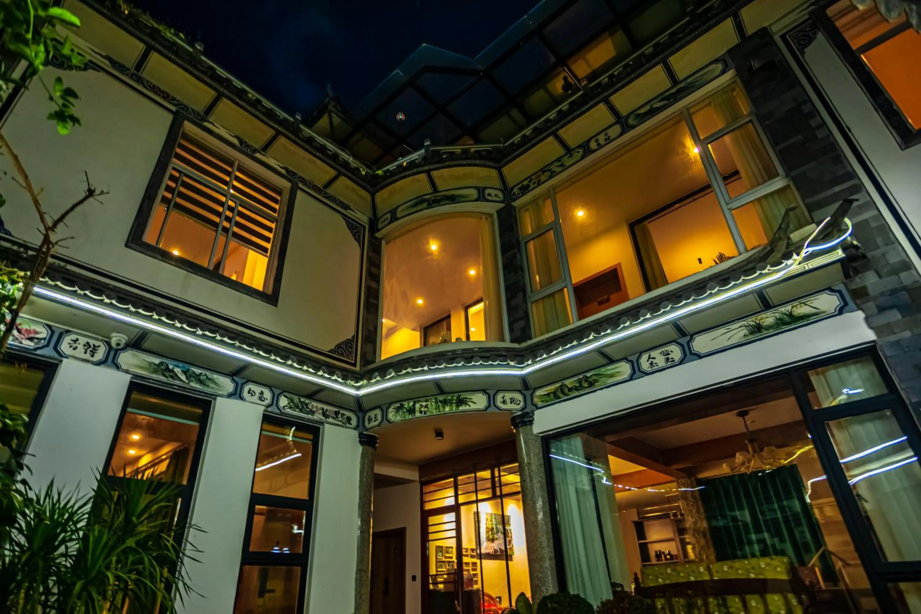 Property building in Blue Sea Hotel