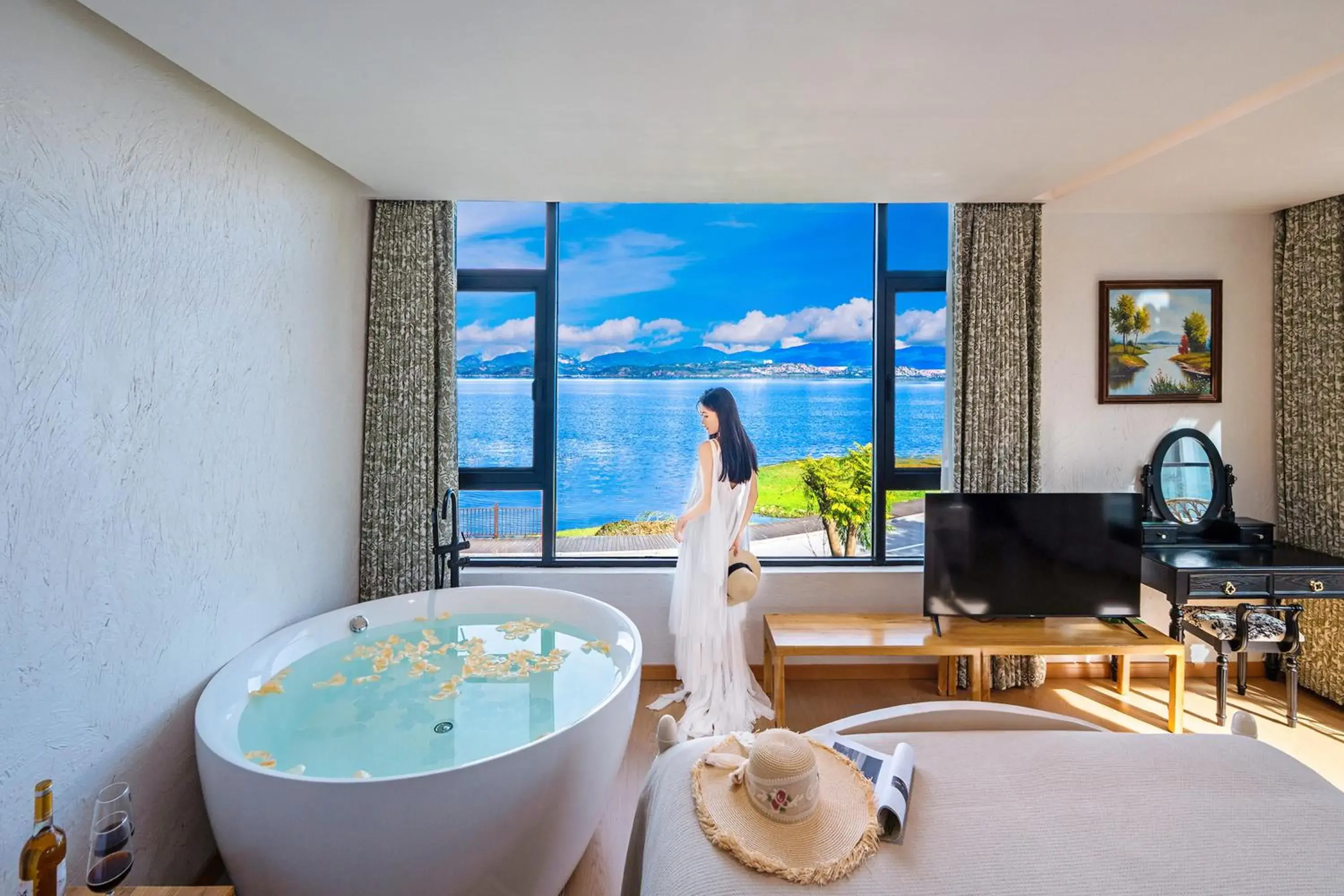 King Room with Sea View in Blue Sea Hotel King Room with Sea View in Blue Sea Hotel