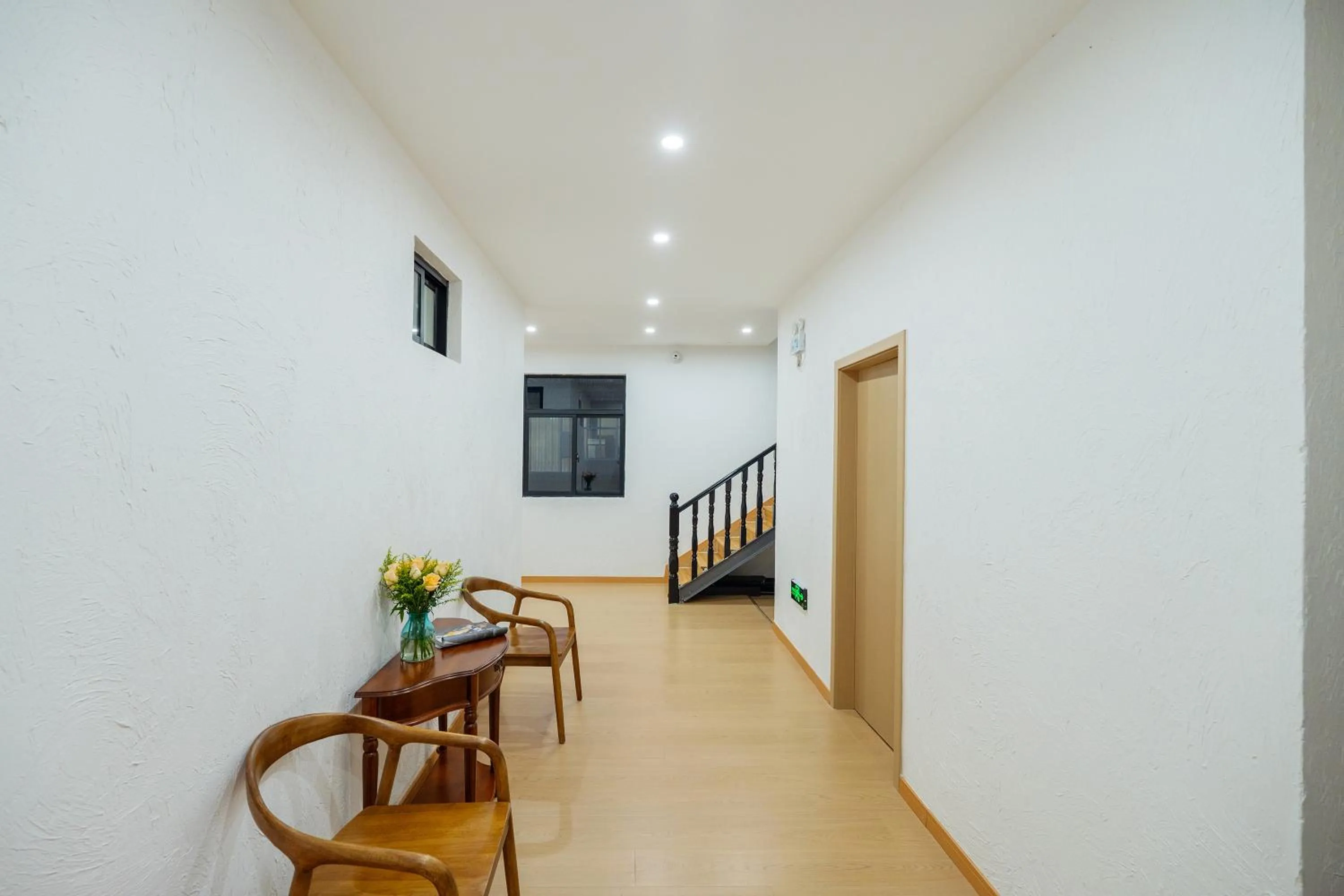 Seating area in Blue Sea Hotel