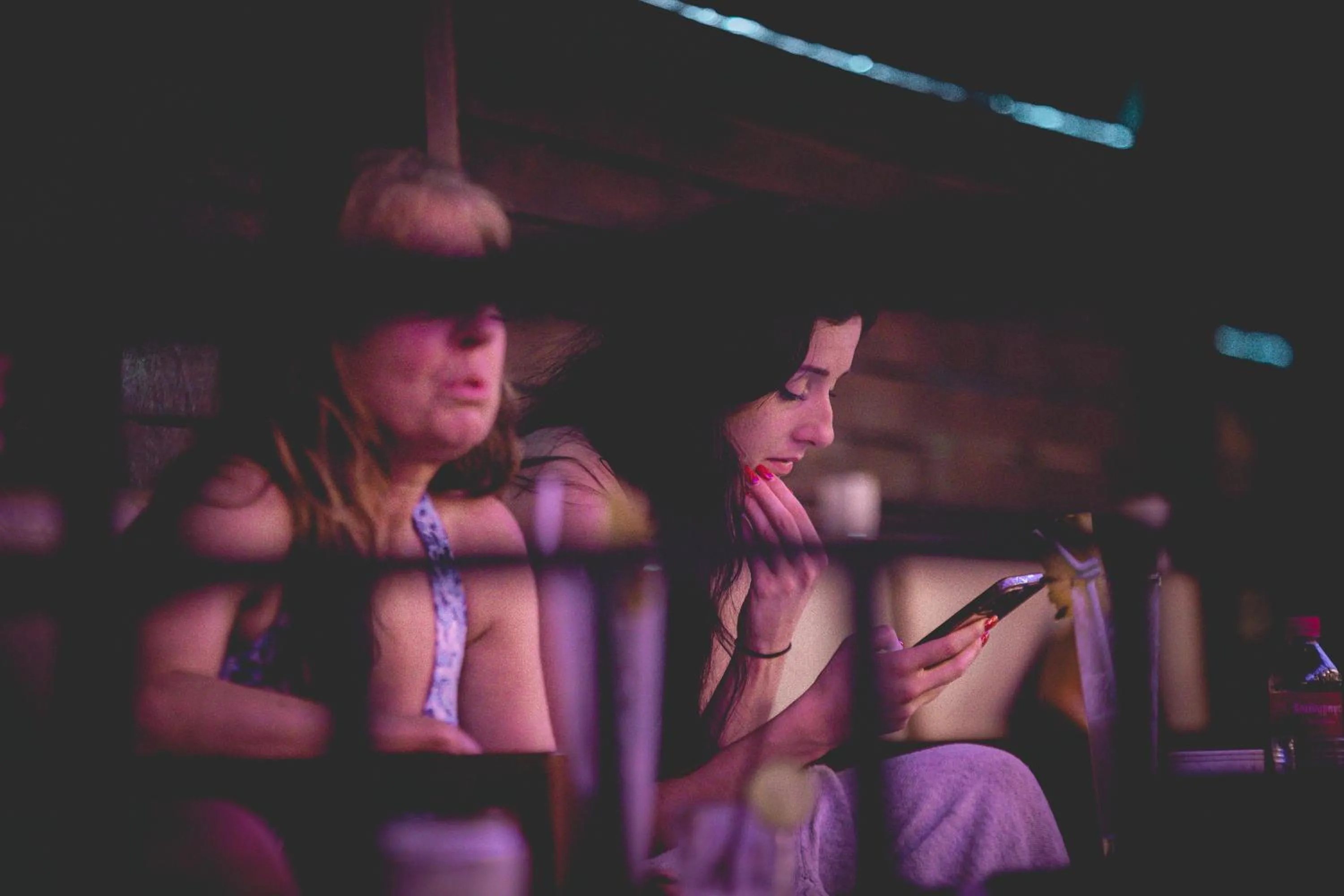 group of guests in Pooltop Phnom Penh