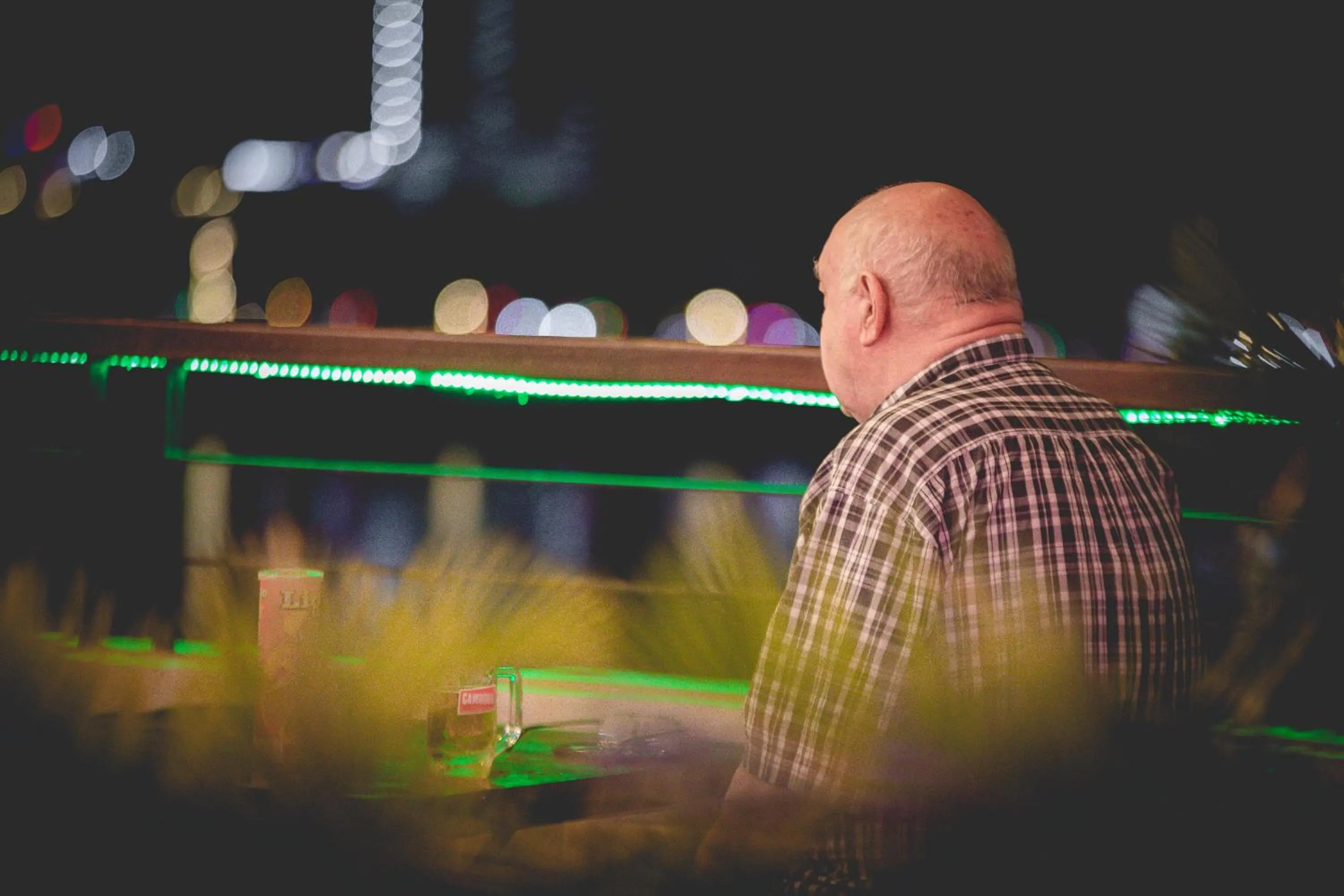 Night in Pooltop Phnom Penh